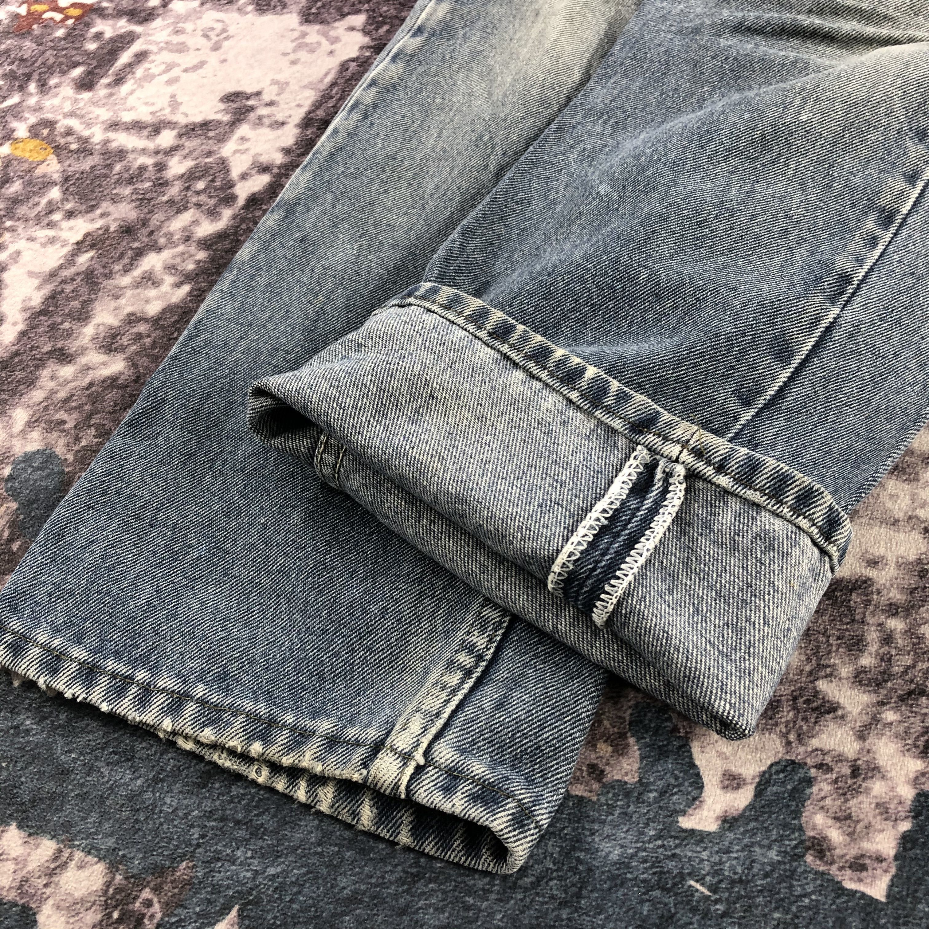 Levi's 90s Vintage Levis 501 Jeans-JM2932 Size US 29 - 8 Thumbnail