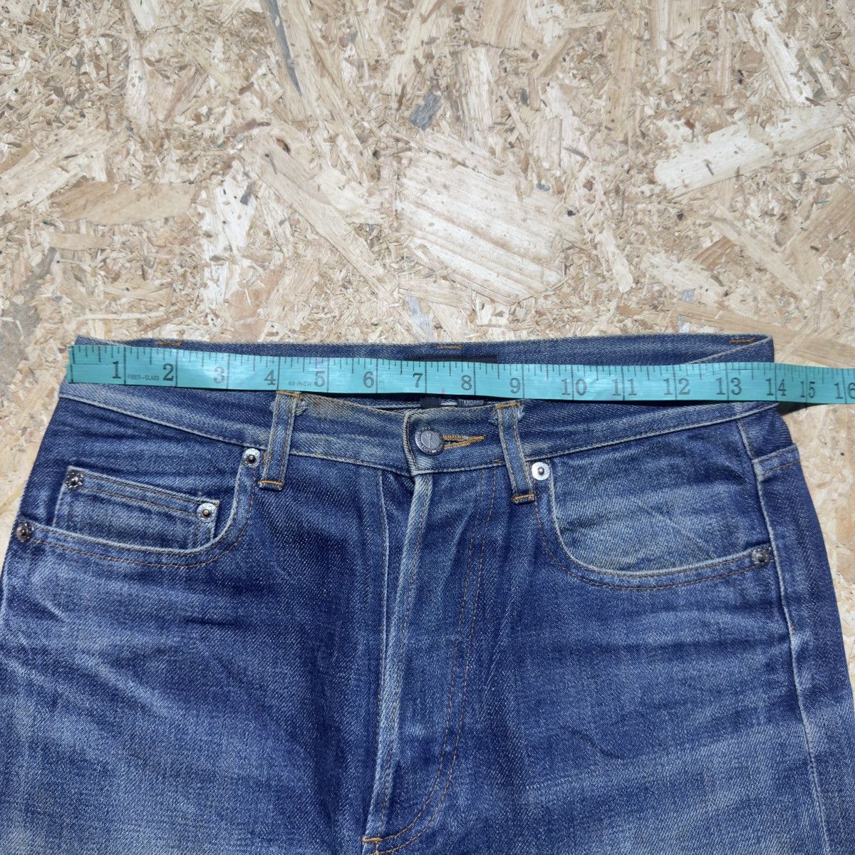 A.P.C. A.P.C Selvedge Denim Slim Fit Cutting Size US 28 / EU 44 - 12 Thumbnail