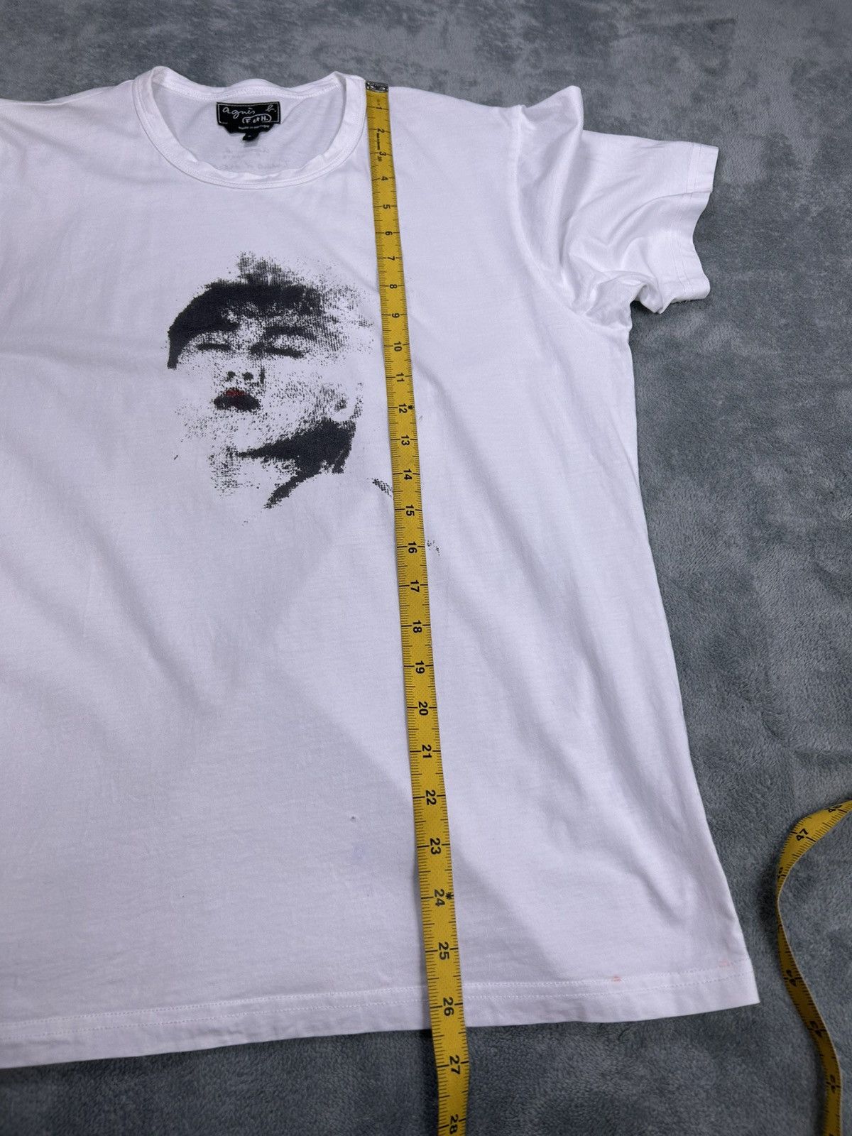 agnes b. Agnes b Graphic T shirt Size US L / EU 52-54 / 3 - 9 Thumbnail