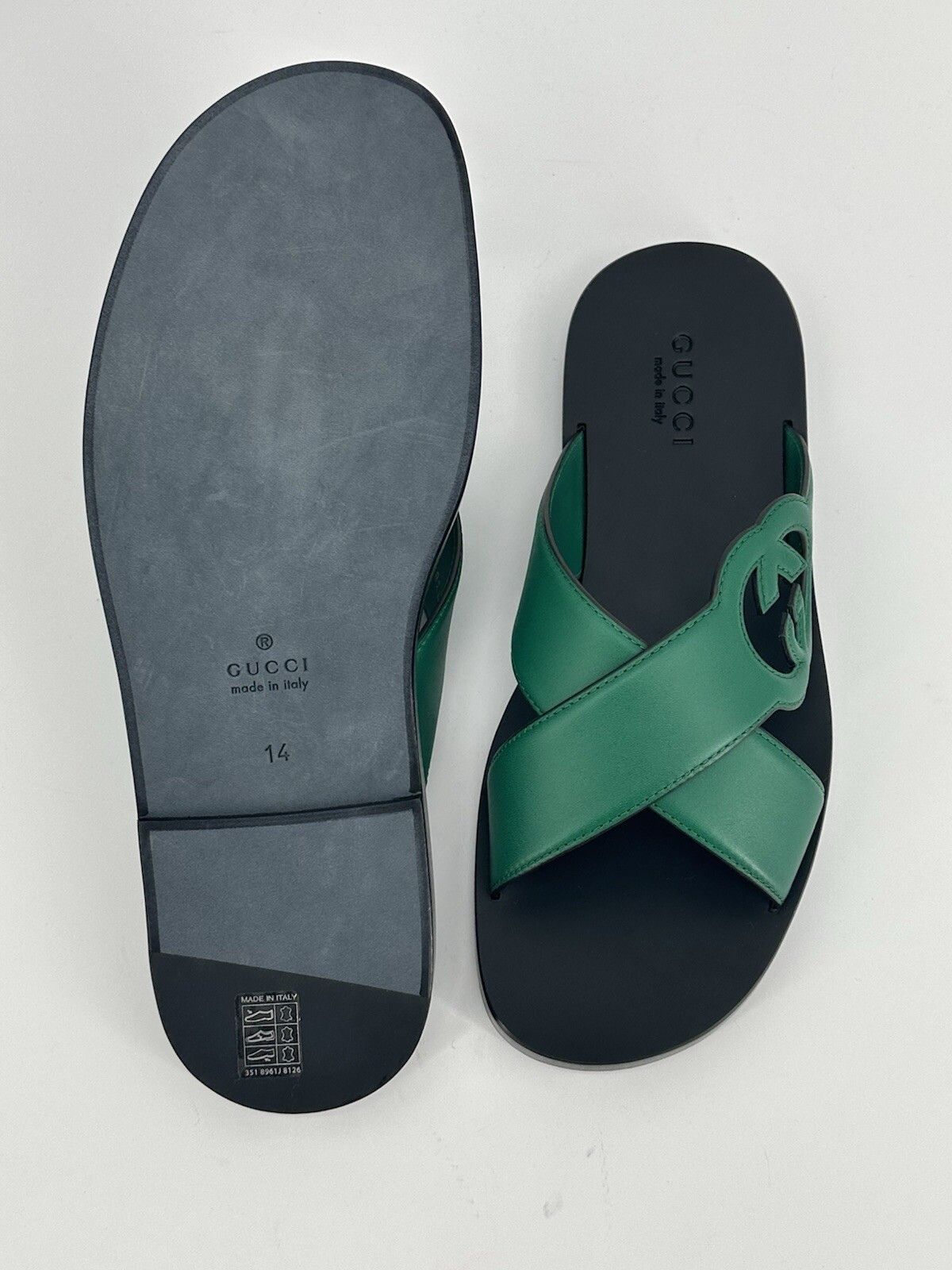 Gucci New Gucci Sandals Size-EU-48/UK-14/US-15 Size US 15 / EU 48 - 8 Thumbnail