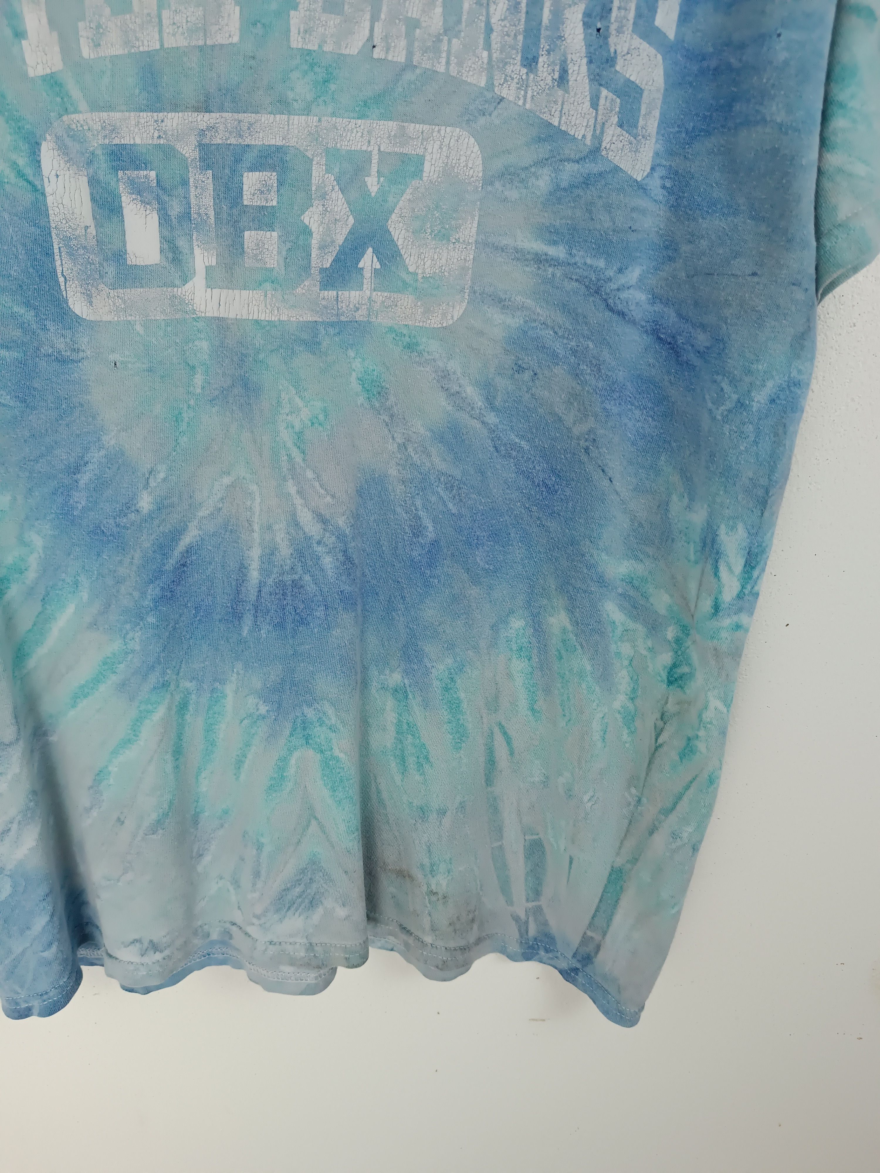 Vintage THRASHED FADED VINTAGE OUTER BANKS NETFLIX stranger things Size US M / EU 48-50 / 2 - 10 Thumbnail
