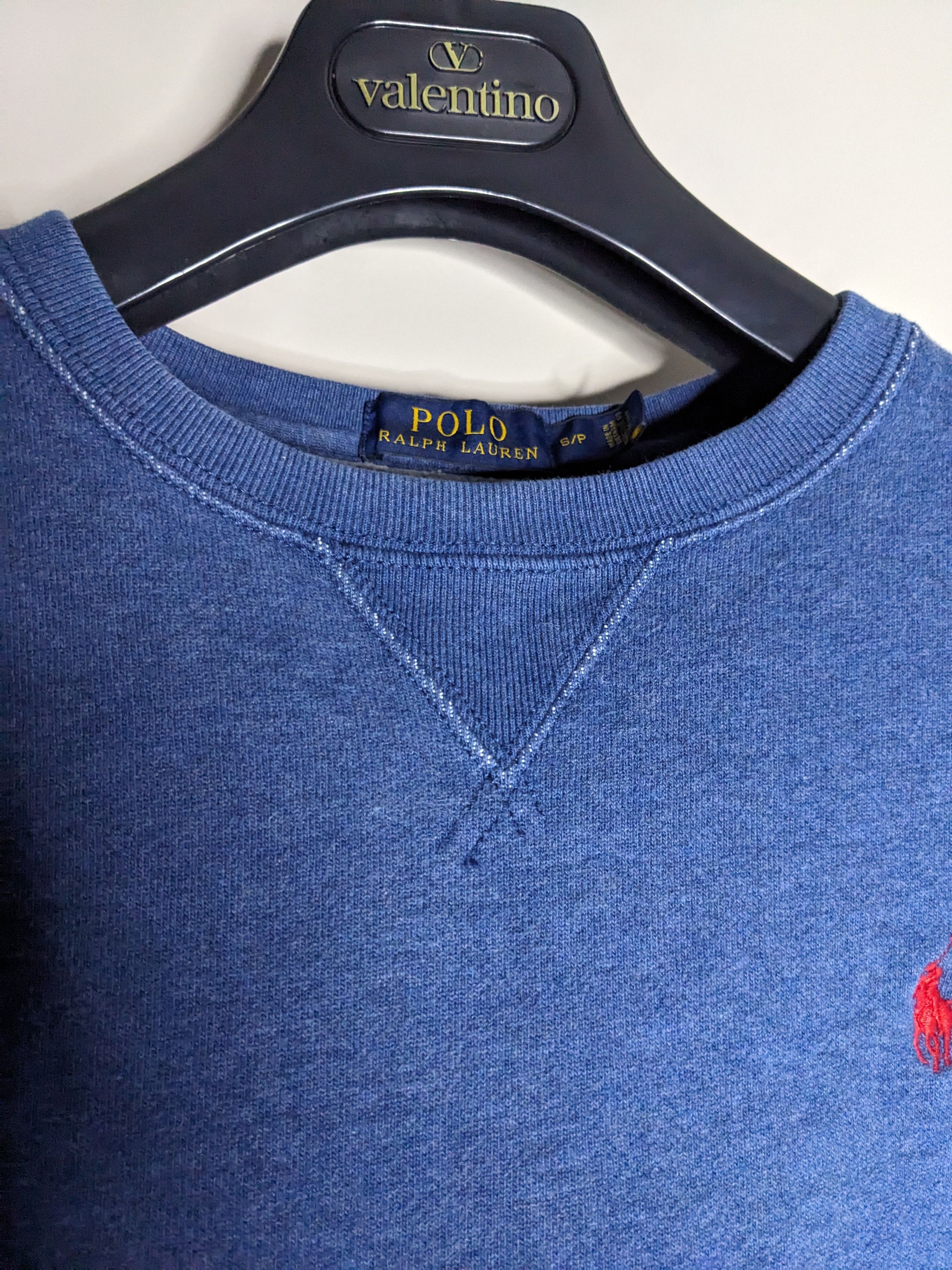 Polo Ralph Lauren Polo Ralph Lauren Crewneck Sweatshirt Small Sweater Fleece Size US S / EU 44-46 / 1 - 6 Thumbnail
