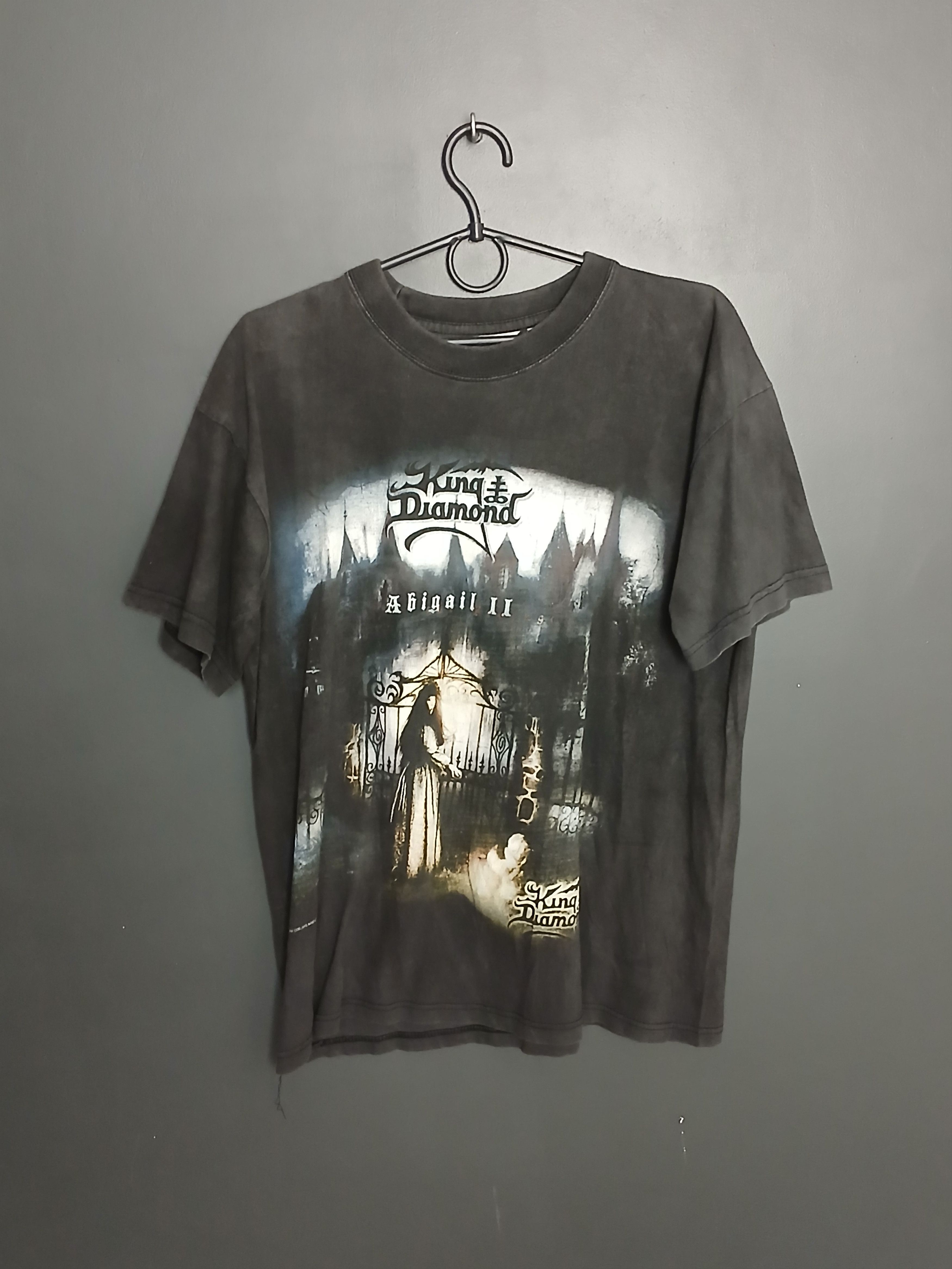 Band Tees Vintage 1998 King Diamond Abigail II T-Shirt Size US M / EU 48-50 / 2 - 1 Thumbnail