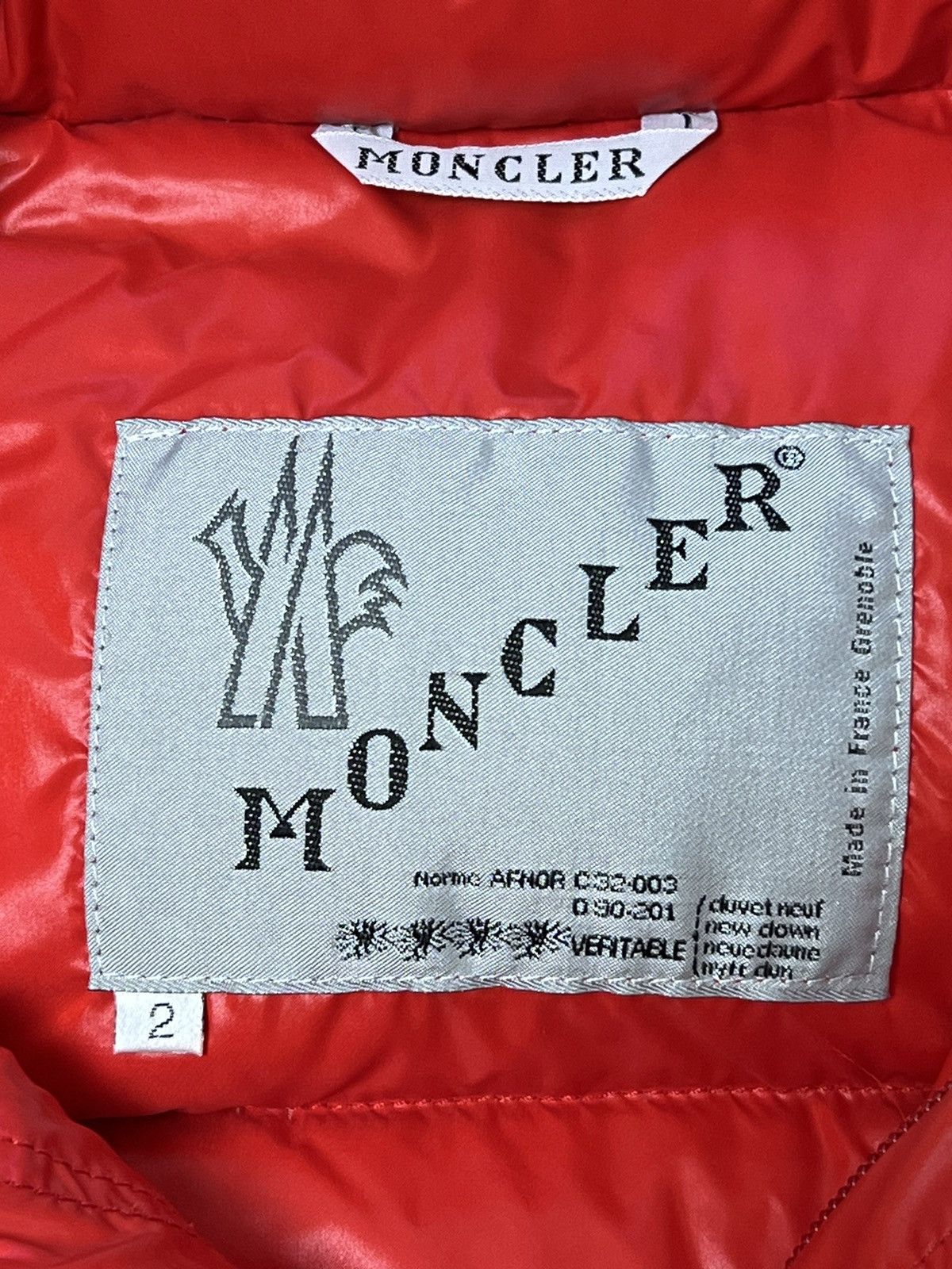 Moncler Vintage Moncler Grenoble 80s 90s Down Puffer Jacket Size US M / EU 48-50 / 2 - 11 Thumbnail
