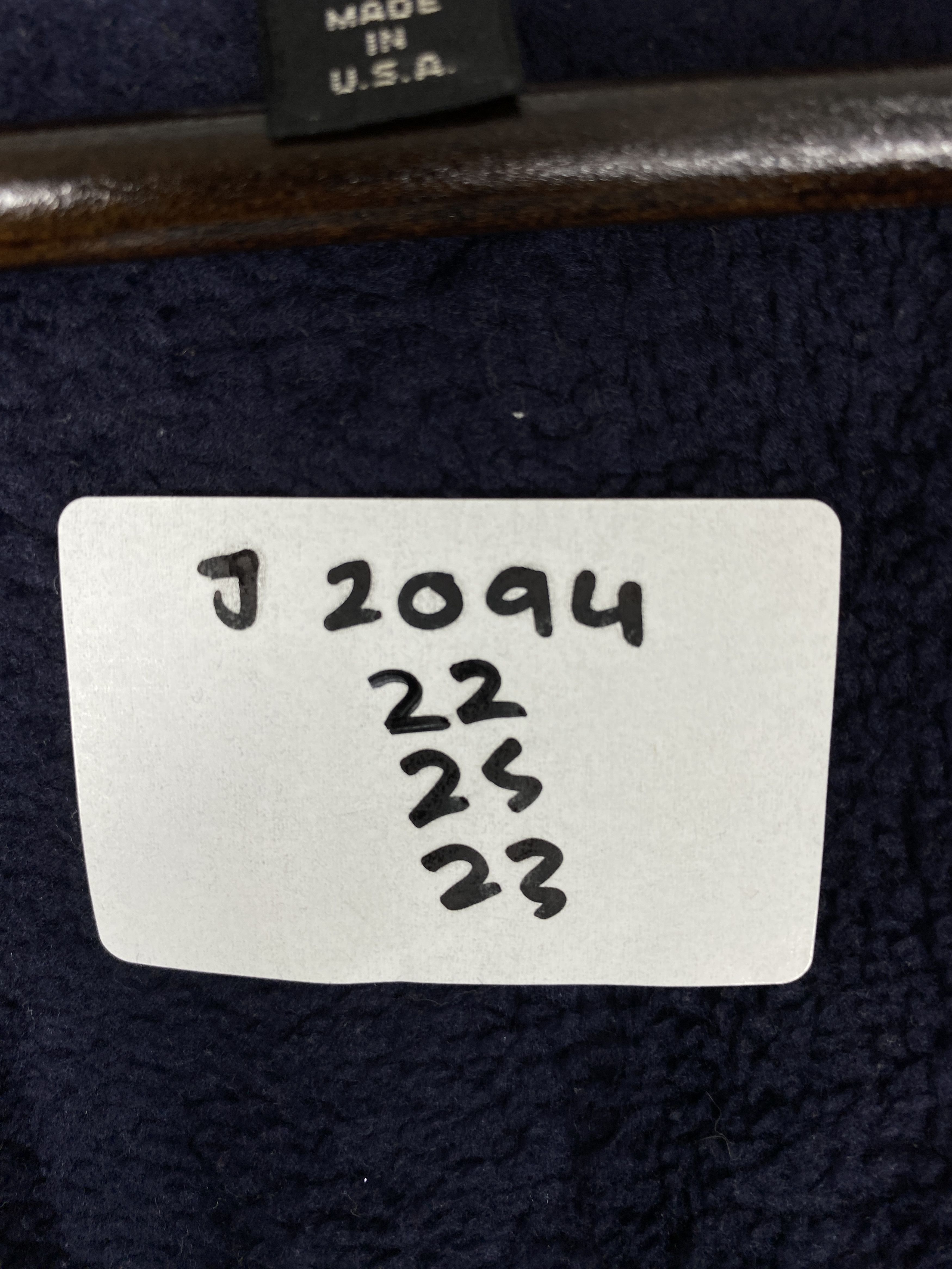 Patagonia Vintage Patagonia Fleece Lining Jacket J2094 Size US S / EU 44-46 / 1 - 11 Thumbnail