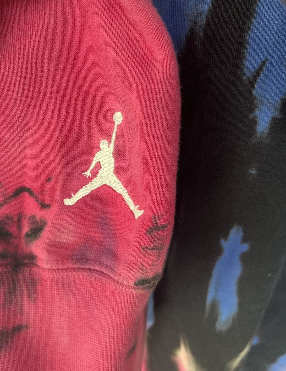 Jordan Brand × Nike Nike Air Jordan Sport DNA Statement Tie Dye Hoodie Medium Size US M / EU 48-50 / 2 - 3 Thumbnail