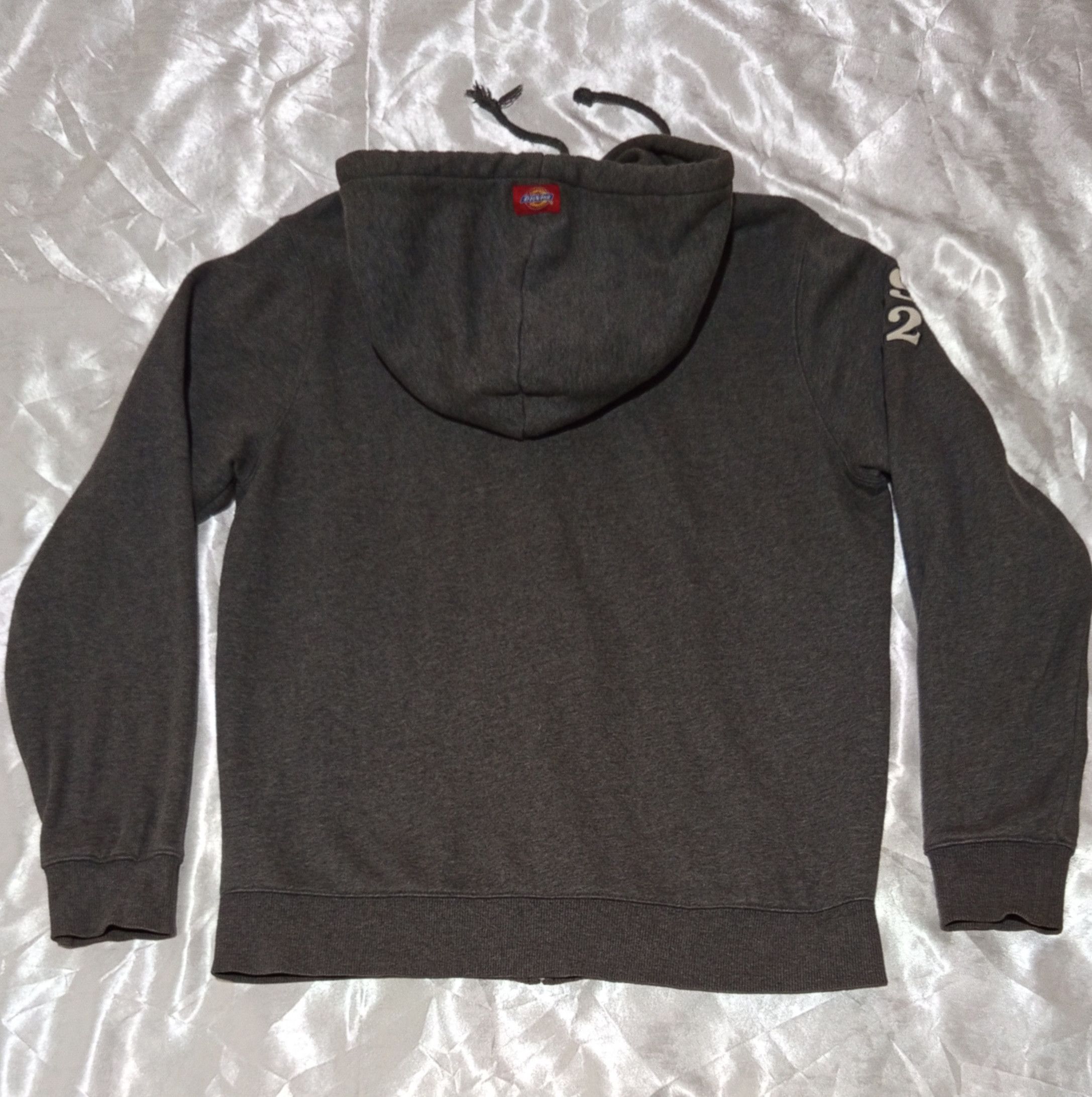 Dickies Dickies Zip Up Hoodie Jacket Size US L / EU 52-54 / 3 - 2 Thumbnail
