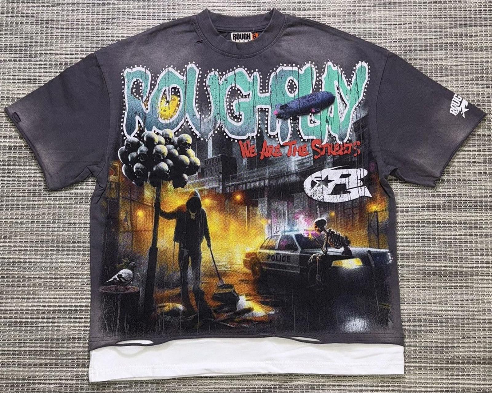 Other RoughPlay We Are The Streets Tee Size US S / EU 44-46 / 1 - 1 Thumbnail