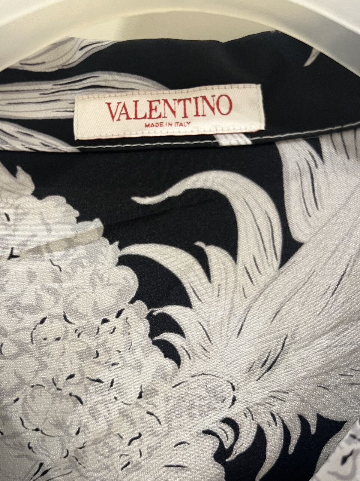 Valentino Pineapple print silk bowling shirt size46 Size US S / EU 44-46 / 1 - 7 Thumbnail
