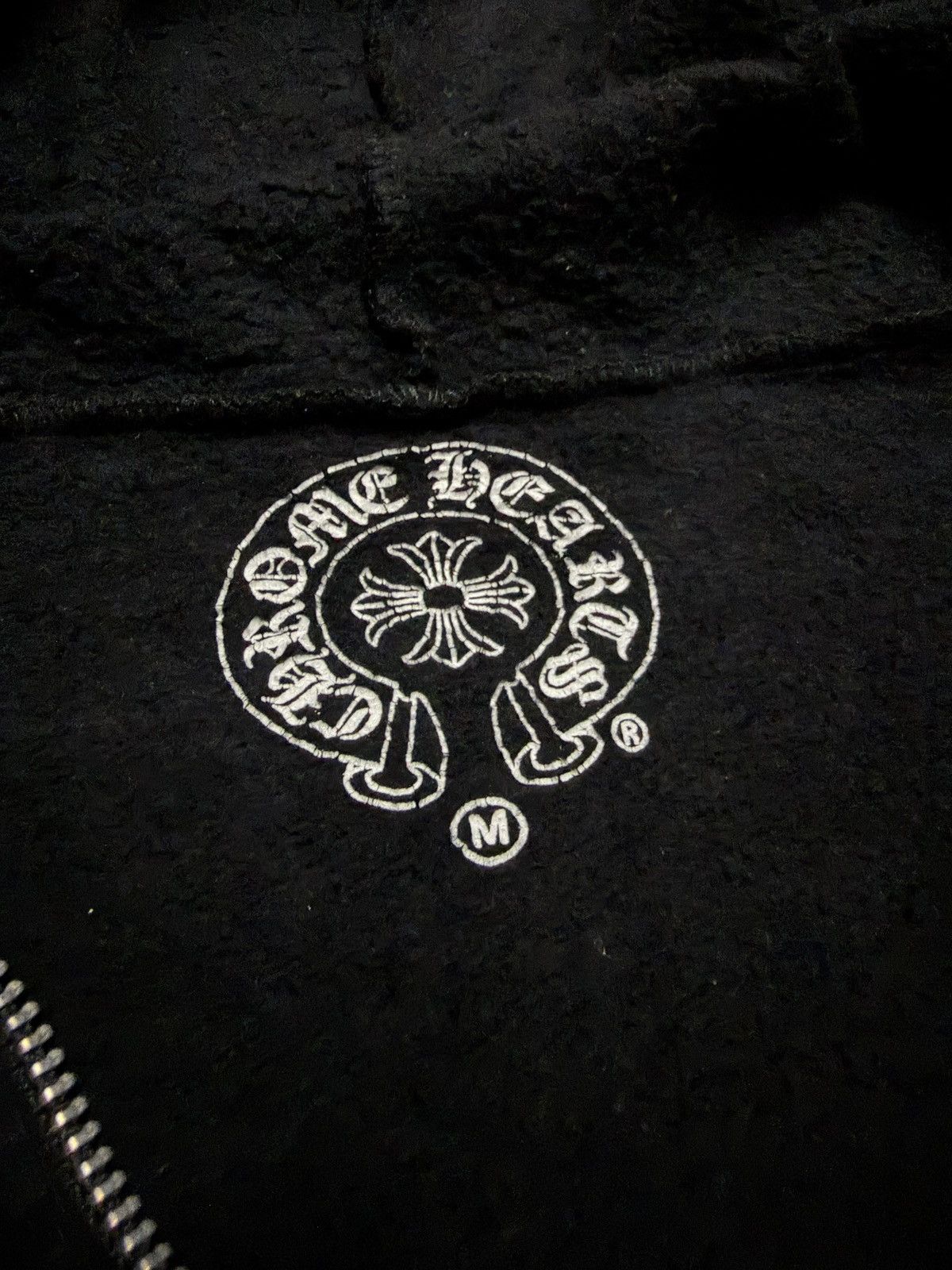 Chrome Hearts LIKE NEW - HOLLYWOOD CROSS PLUS CHROME HEARTS ZIP UP HOODIE Size US M / EU 48-50 / 2 - 9 Thumbnail