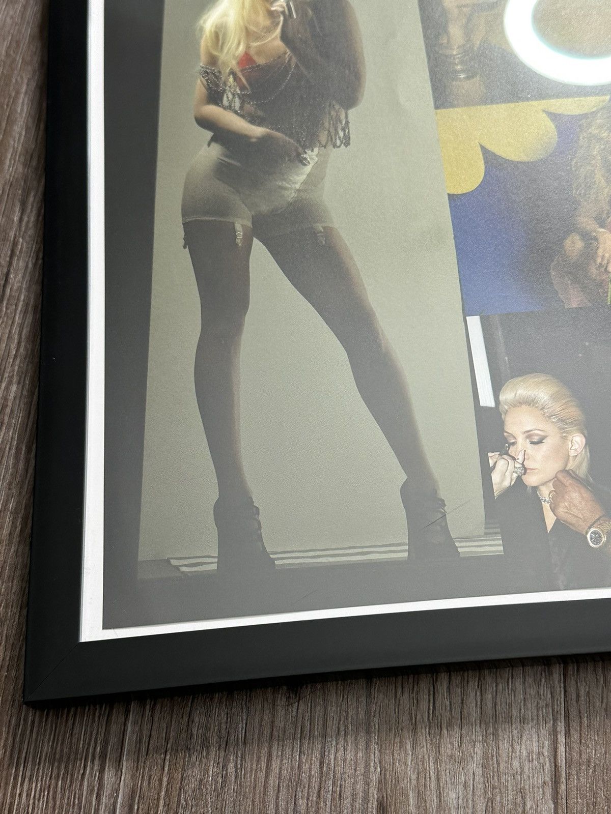 Chrome Hearts 🖤Chrome Hearts🖤 Kate Hudson 9x12 Framed Poster Size ONE SIZE - 6 Thumbnail