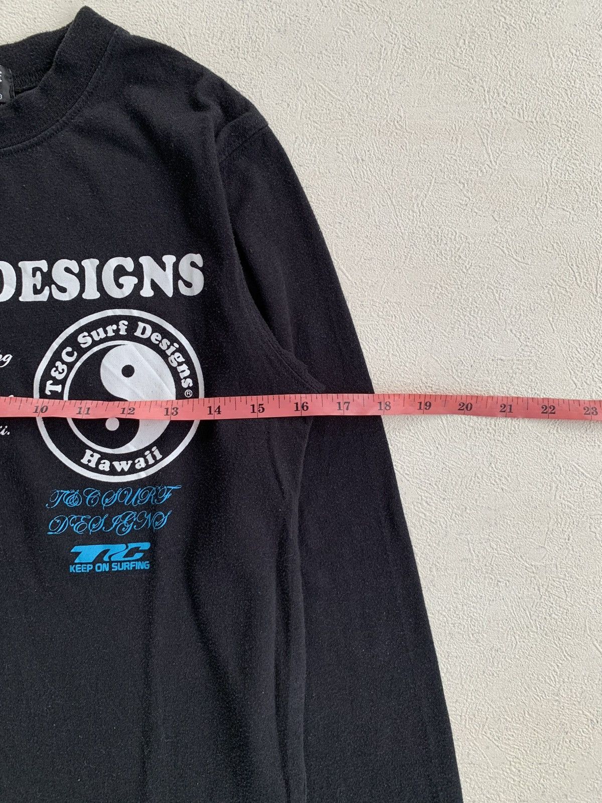 Japanese Brand T&C Surf Designs Hawaii Long Sleeve Tee Y2K Graphic Size US S / EU 44-46 / 1 - 9 Thumbnail
