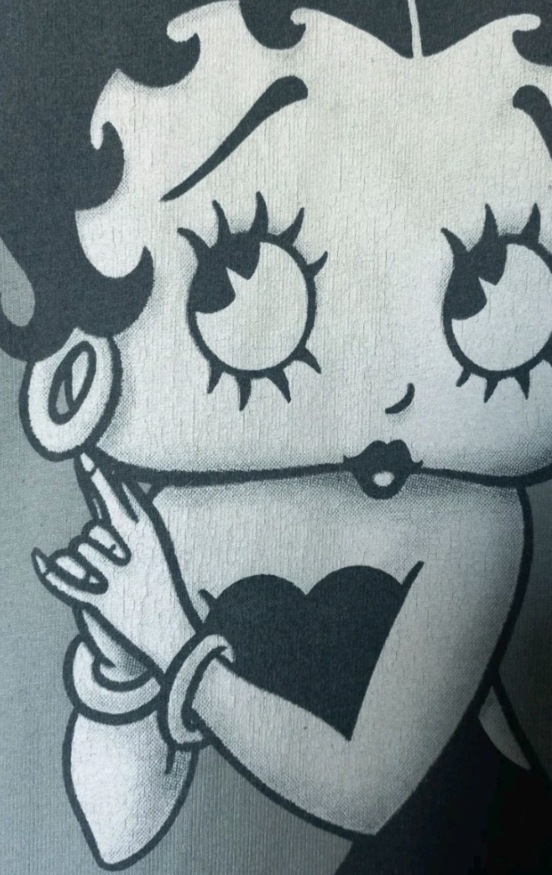 Fruit Of The Loom Vintage 1996 Betty Boop T Shirt Pin Up Las Vegas size L Size US L / EU 52-54 / 3 - 10 Thumbnail
