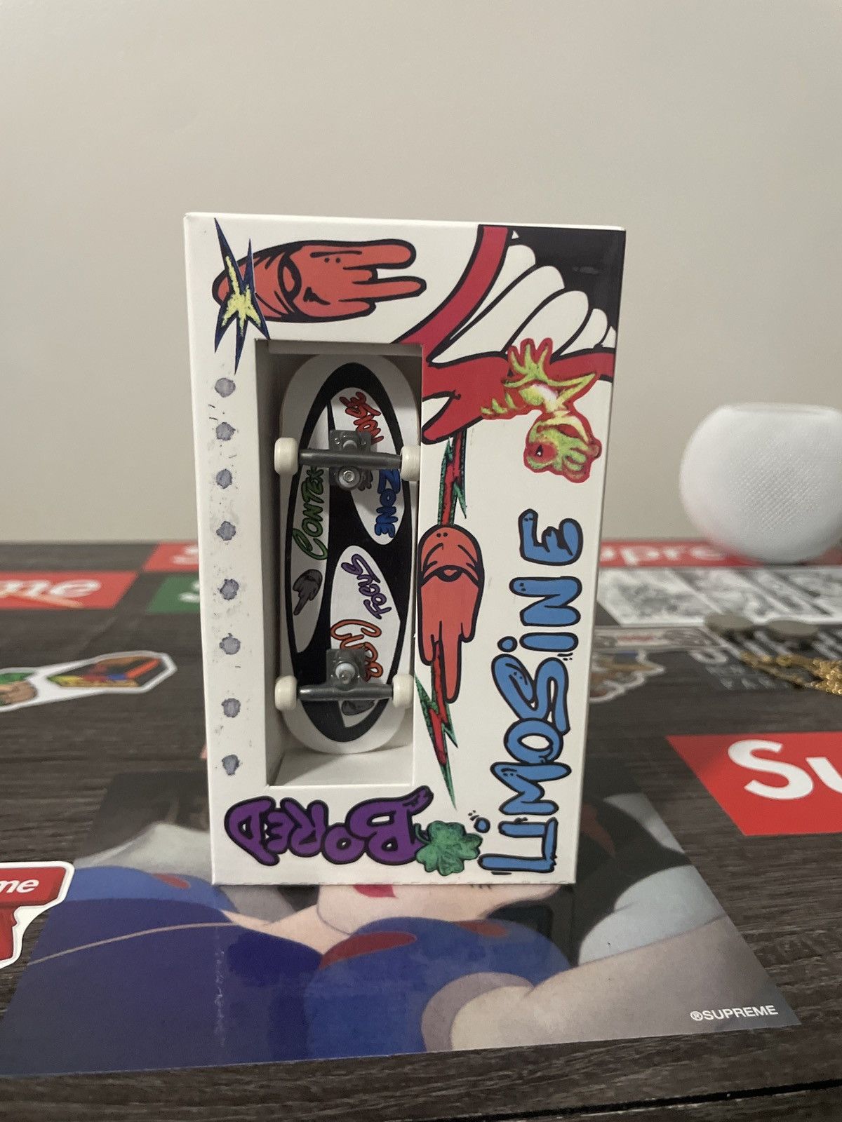 Matty Boy Matty Boy x Limosine fingerboard Size ONE SIZE - 1 Thumbnail