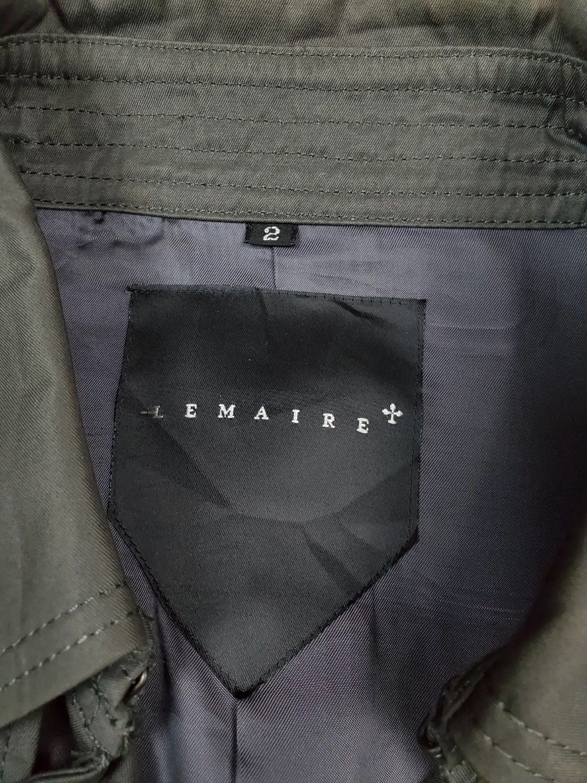 Christophe Lemaire ✅️Lemaire Long Jacket Size M / US 6-8 / IT 42-44 - 10 Thumbnail