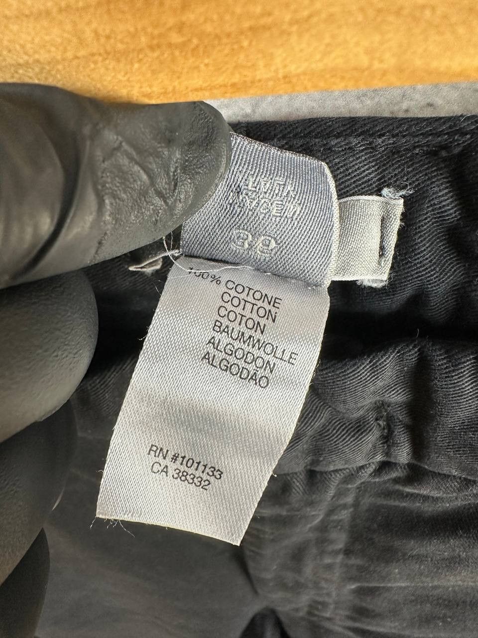 Ermenegildo Zegna Ermenegildo Zegna Sport Black Cotton Chino Trousers Size US 36 / EU 52 - 13 Thumbnail