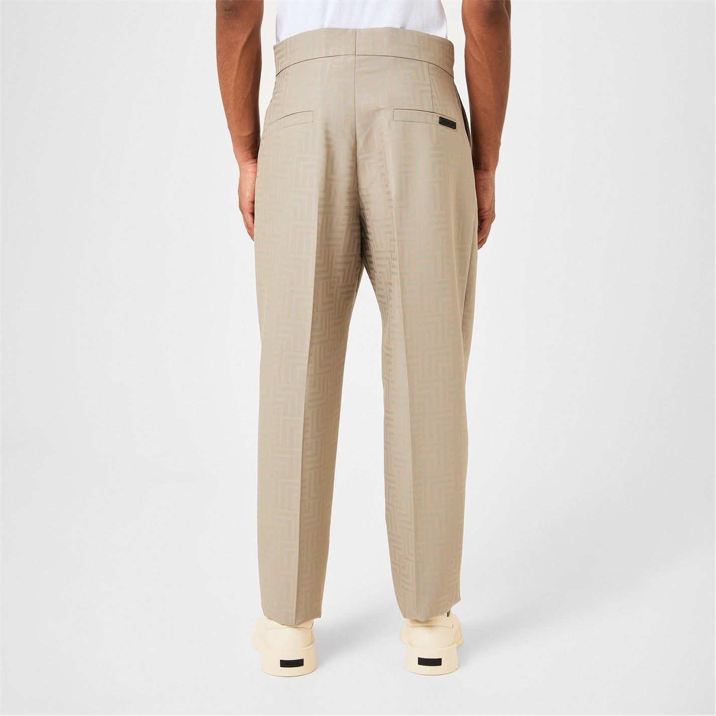 Fear of God Pleated Jacquard Trousers Size US 36 / EU 52 - 3 Thumbnail