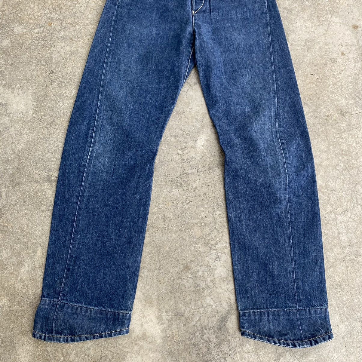 Levi's Vintage Levis Engineered Takuya Kimura Relaxed Denim Jeans Size US 30 / EU 46 - 3 Thumbnail