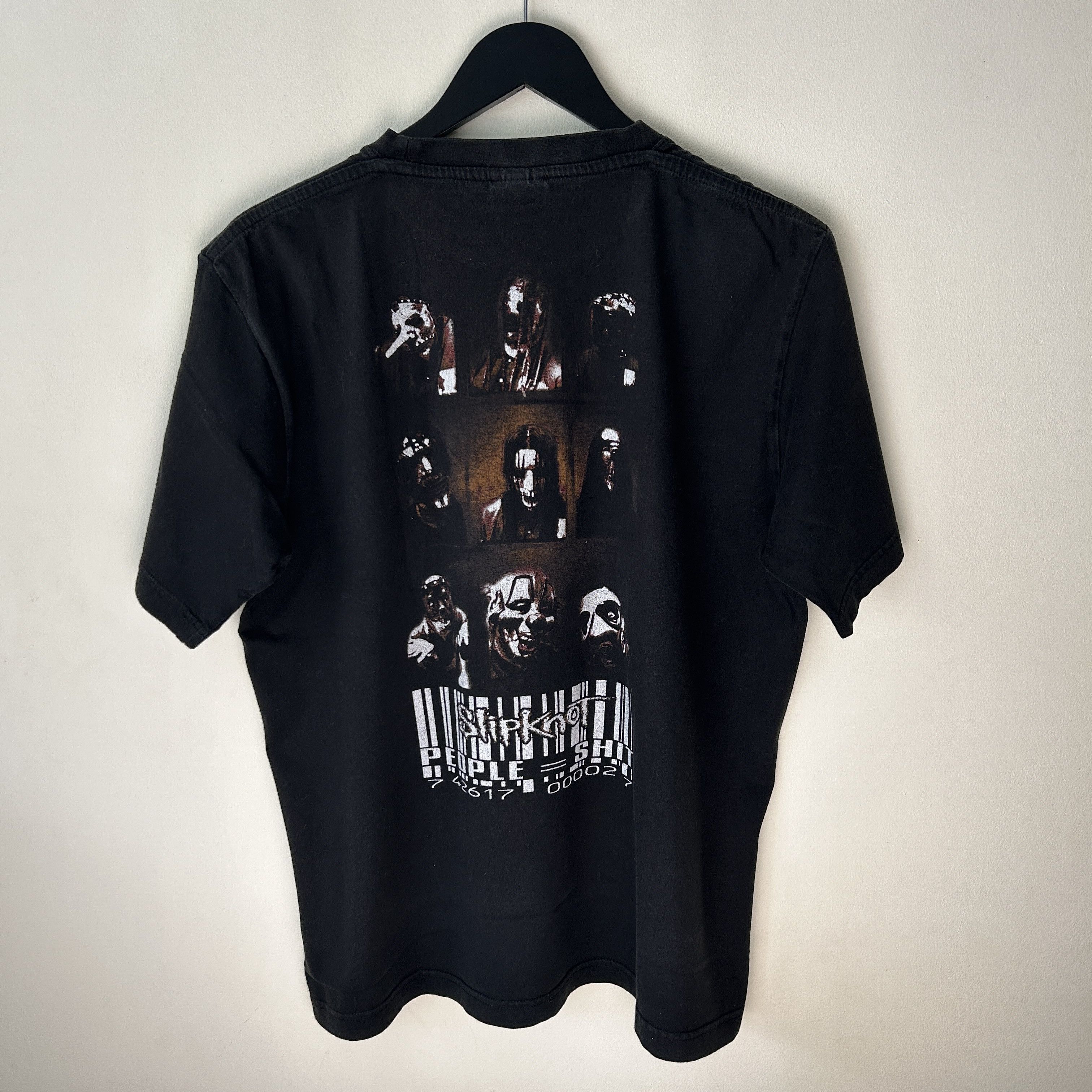 Band Tees Vintage Slipknot Iowa 2001 Band T-shirt Size US L / EU 52-54 / 3 - 2 Thumbnail
