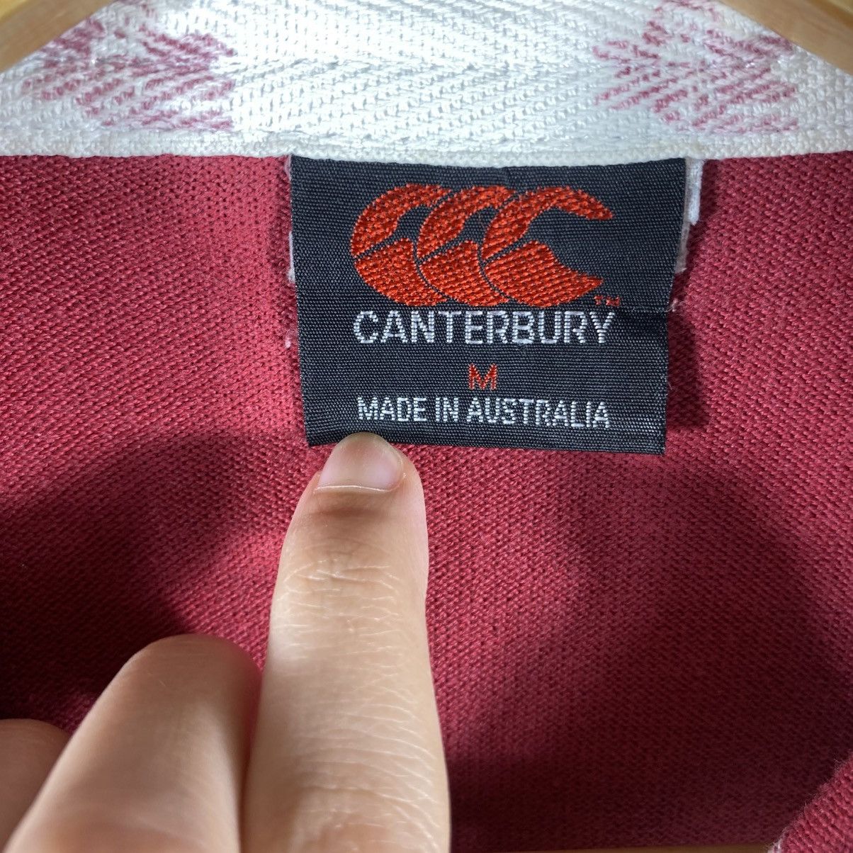 Canterbury of New Zealand Vintage 90's CANTERBURY Queensland Rugby Polo Shirt Size US M / EU 48-50 / 2 - 6 Thumbnail