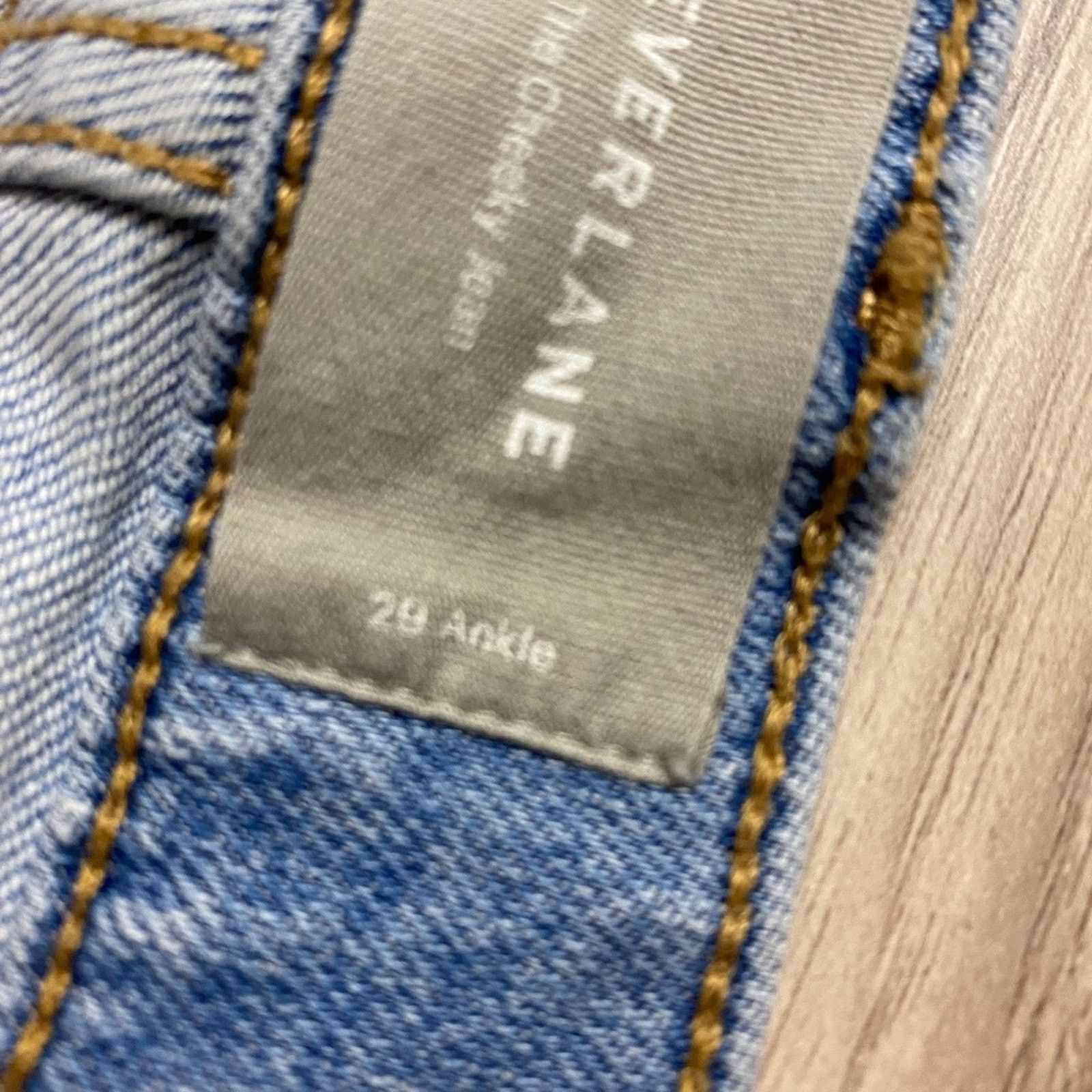 Everlane Everlane 90's Ankle Cheeky Jeans - 29 Size 29" - 7 Thumbnail
