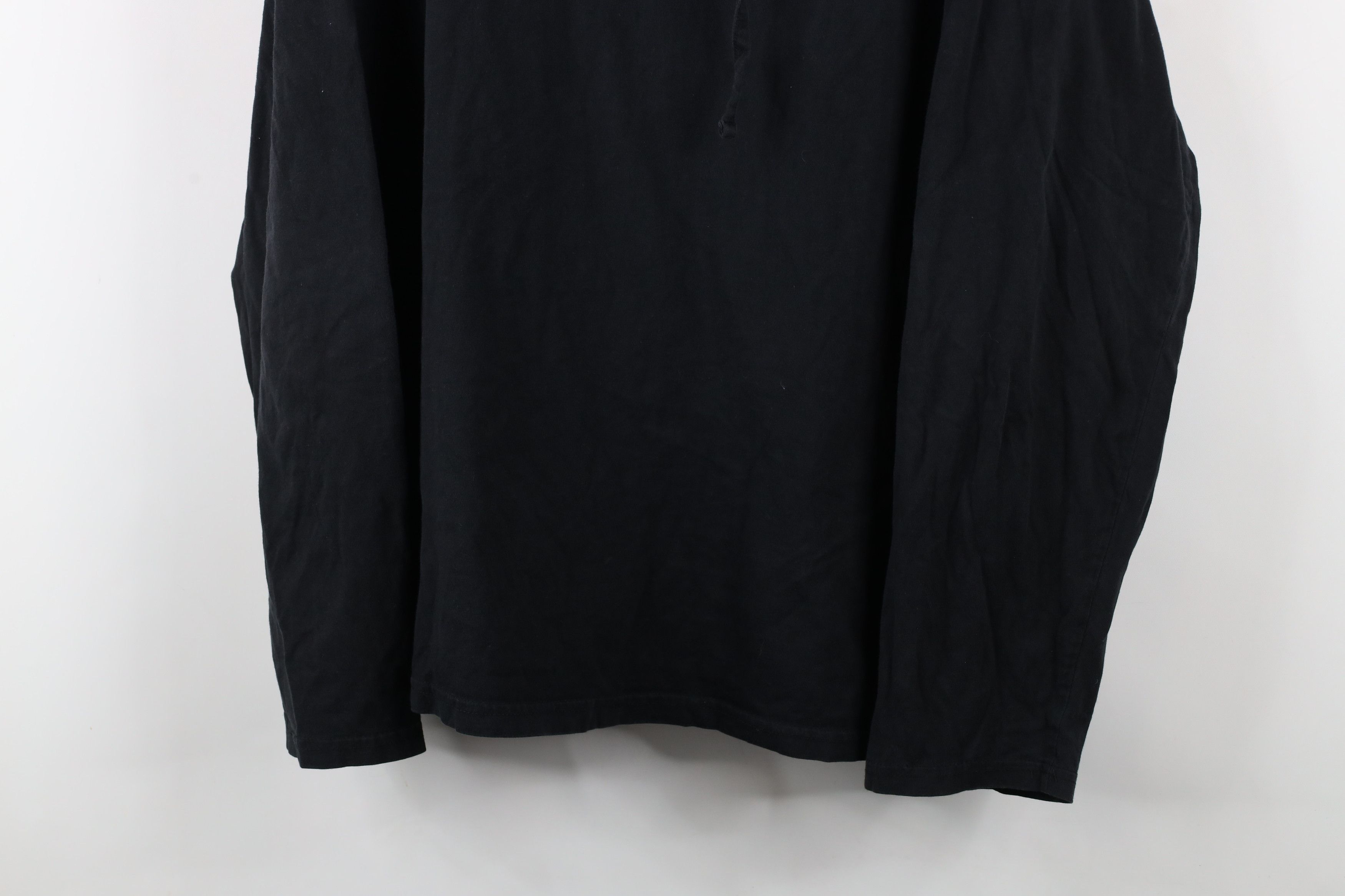 Ralph Lauren × Vintage Ralph Lauren Logo Lightweight Hooded Long Sleeve T-Shirt Size US XXL / EU 58 / 5 - 3 Thumbnail
