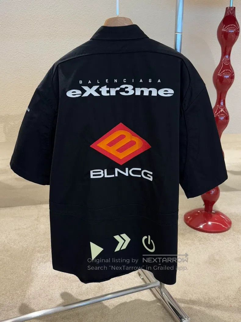 Balenciaga Balenciaga size 37 Art Painting Letter Embroidered Seven-E Size US S / EU 44-46 / 1 - 2 Thumbnail