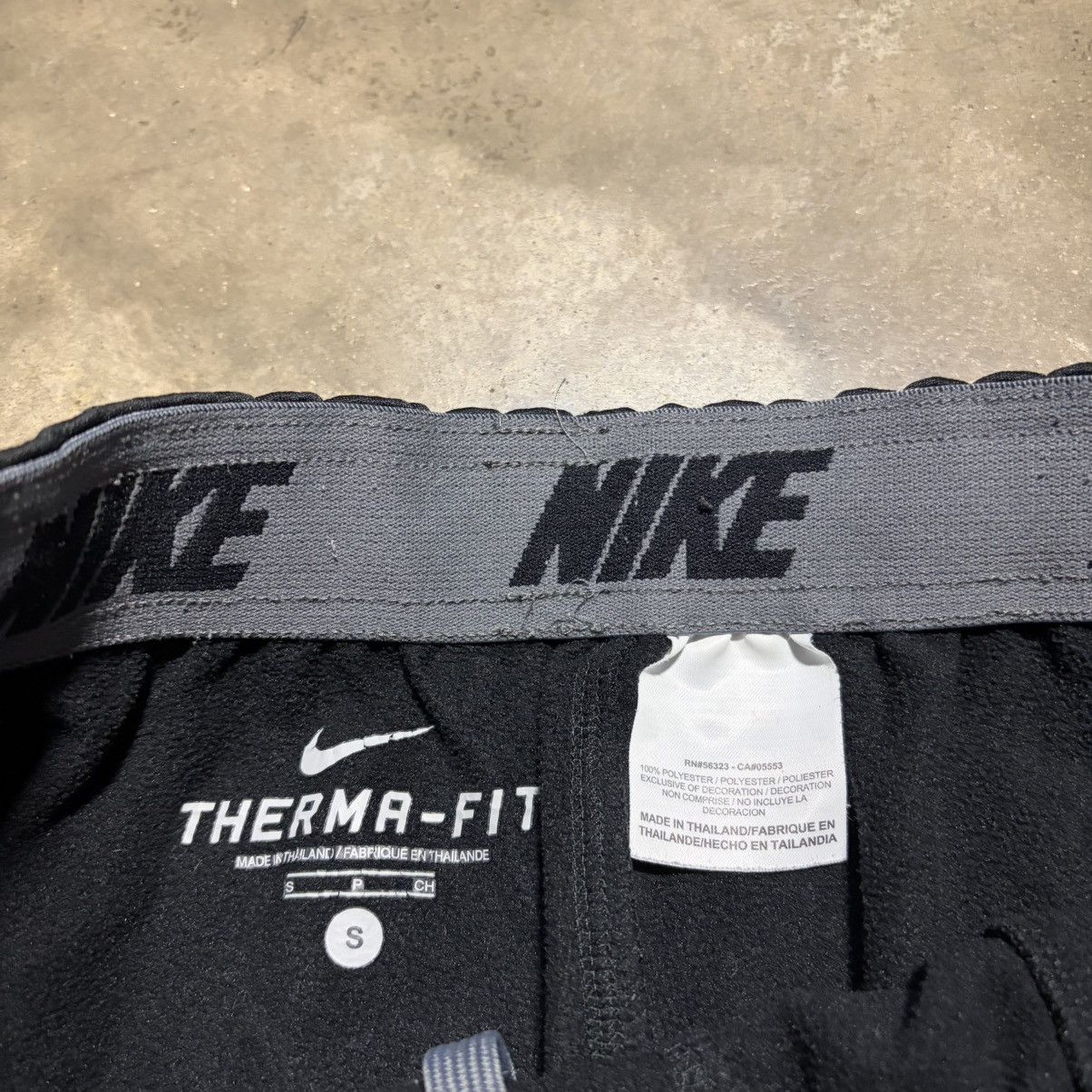 Nike Vintage Nike Mini Swoosh Sweatpants Wide Leg Baggy Y2k Drill Size US 28 / EU 44 - 9 Thumbnail