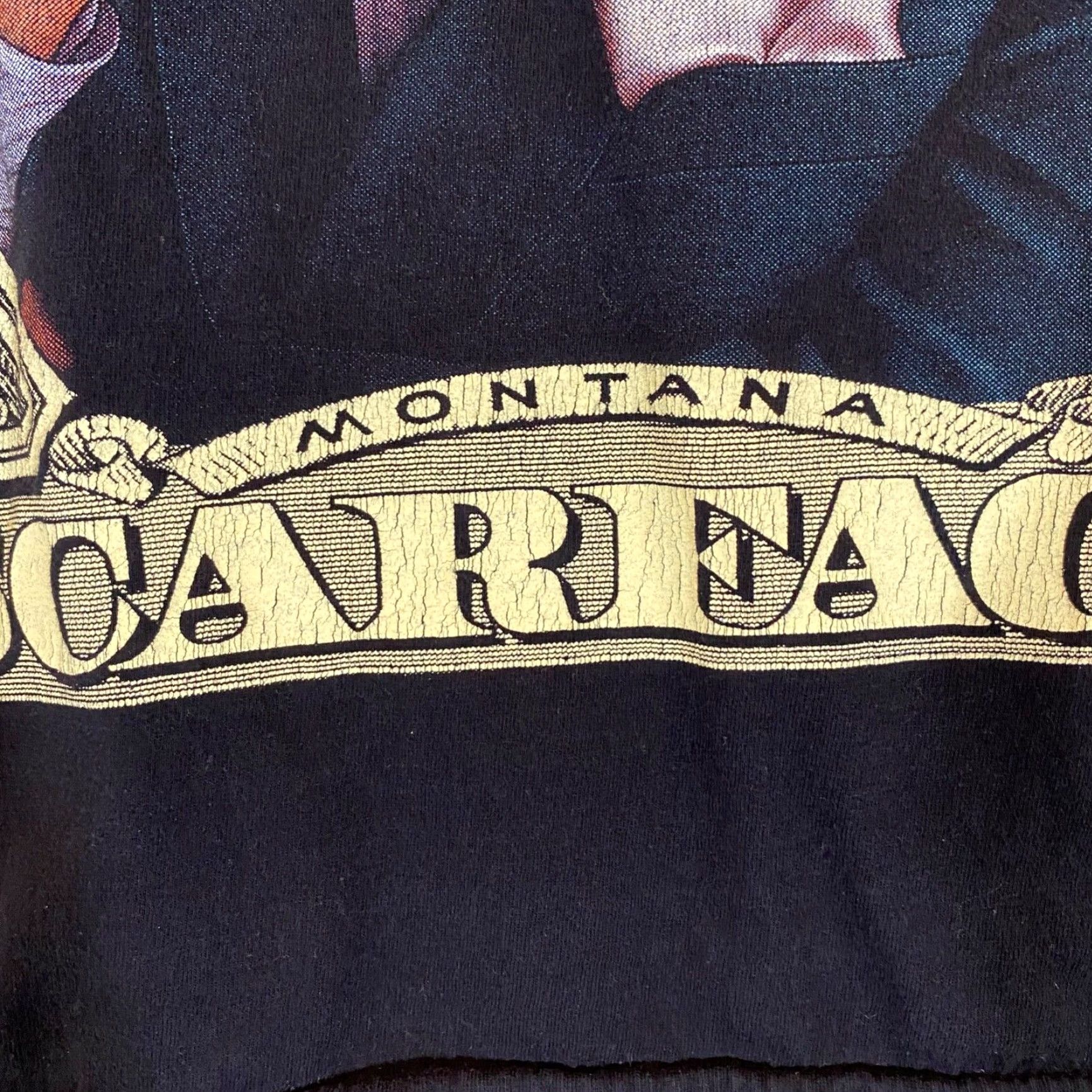 Vintage VINTAGE The ROXX Scarface Shirt Mens M Short Black Crew Neck Graphic S/S Movie Size US M / EU 48-50 / 2 - 3 Thumbnail