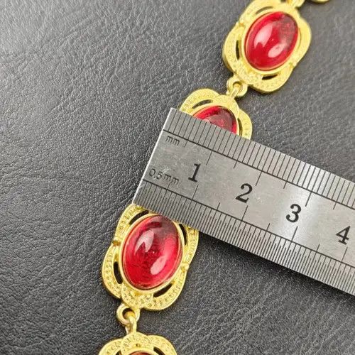 Other Multicolored Agate Pants Chain Size ONE SIZE - 3 Thumbnail