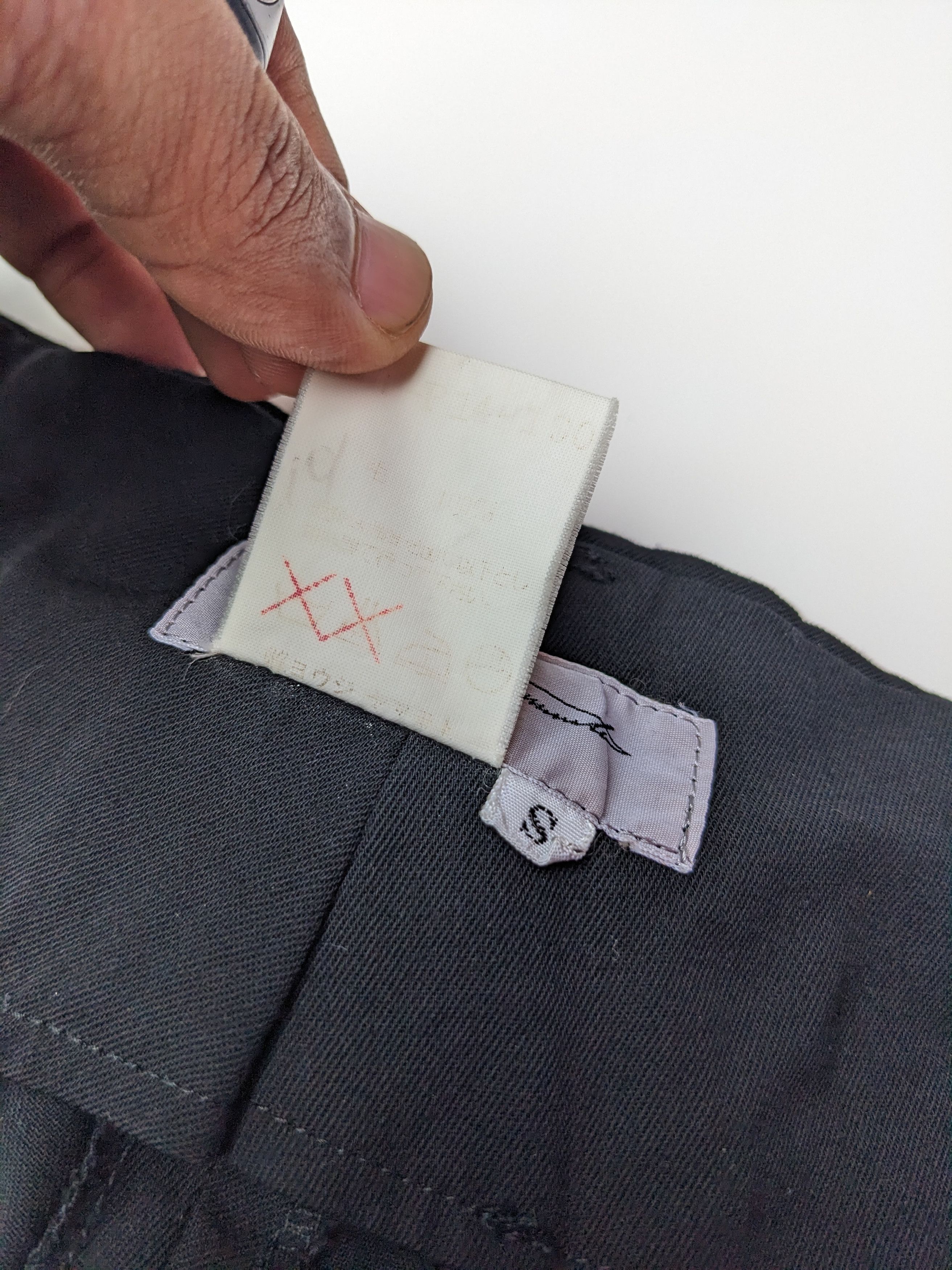 Vintage × Yohji Yamamoto Vintage Yohji Yamamoto office black pant Size US 29 - 6 Thumbnail