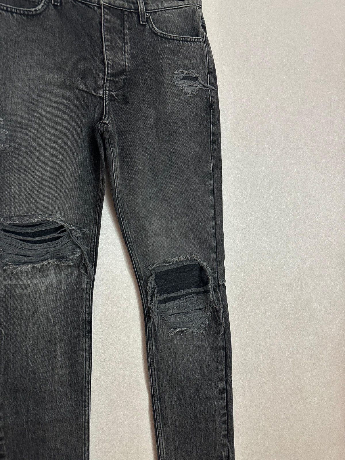 Ksubi Ksubi Chitch Jeans Washed Black 32 Unreleased Size US 32 / EU 48 - 4 Thumbnail