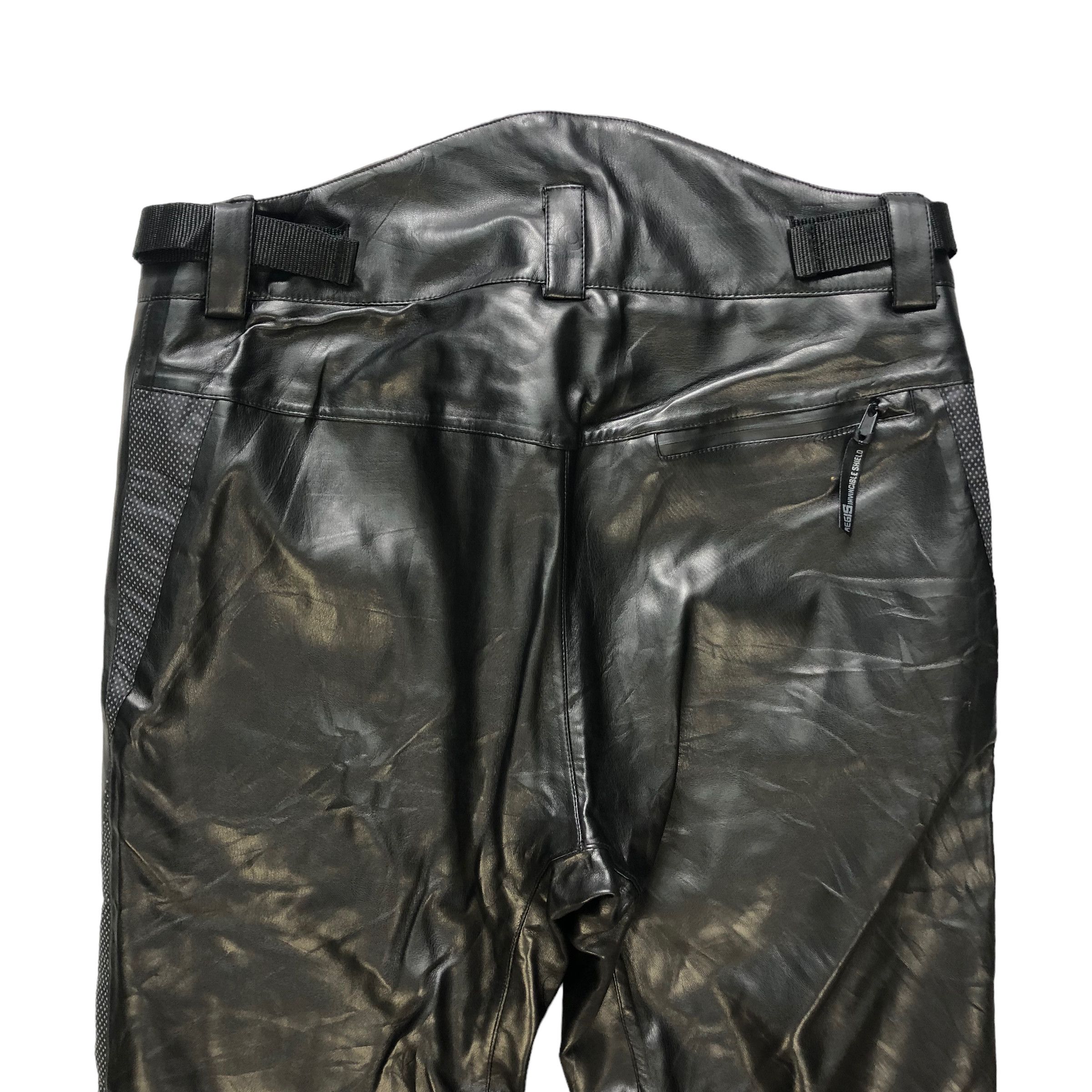 Other AEGIS INVINCIBLE SHIELD MOTORCYCLE PANTS #7290-126 Size US 35 - 12 Thumbnail