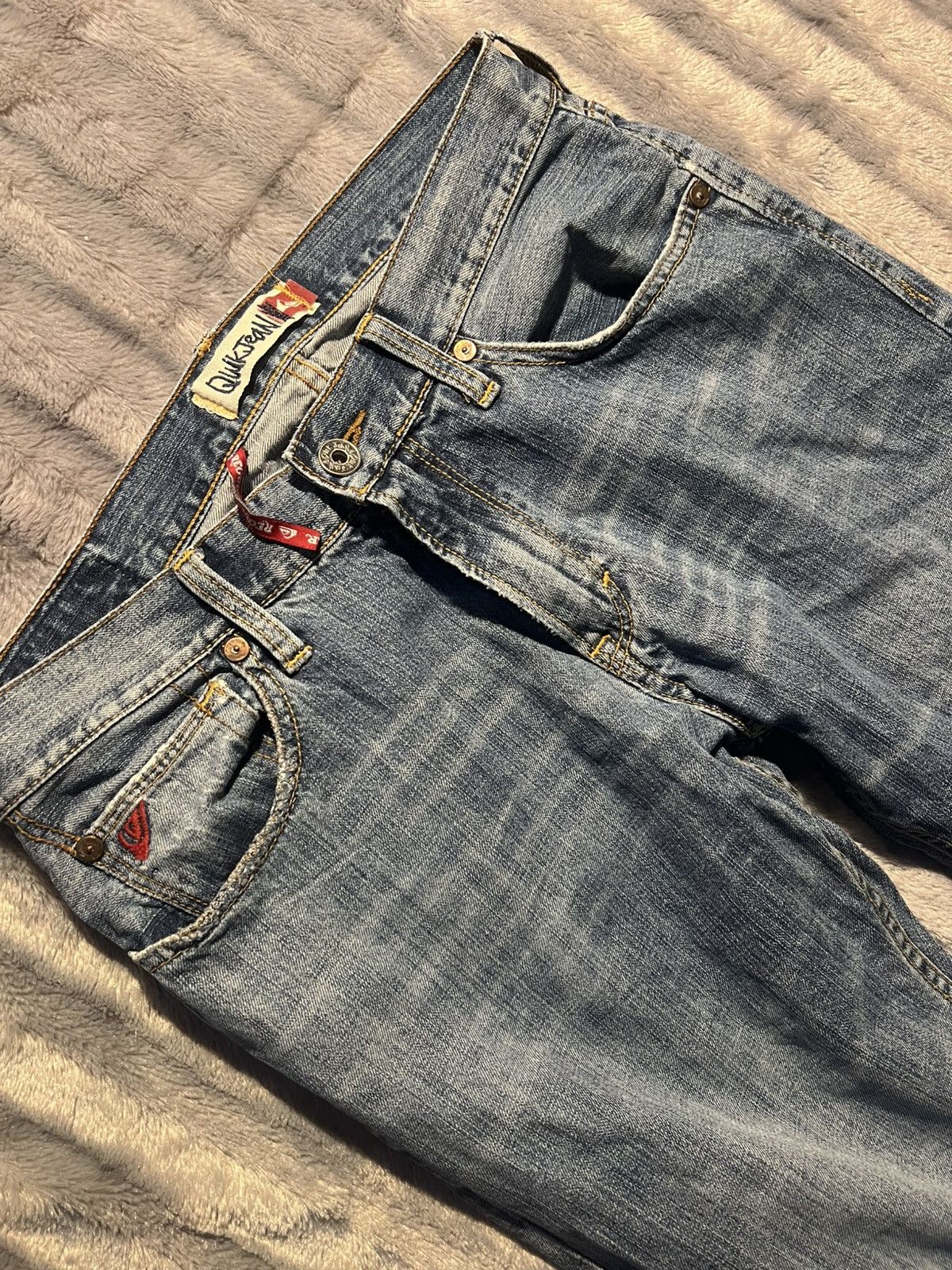 Quiksilver Vintage quick silver denim Regular fit Size US 32 / EU 48 - 3 Thumbnail