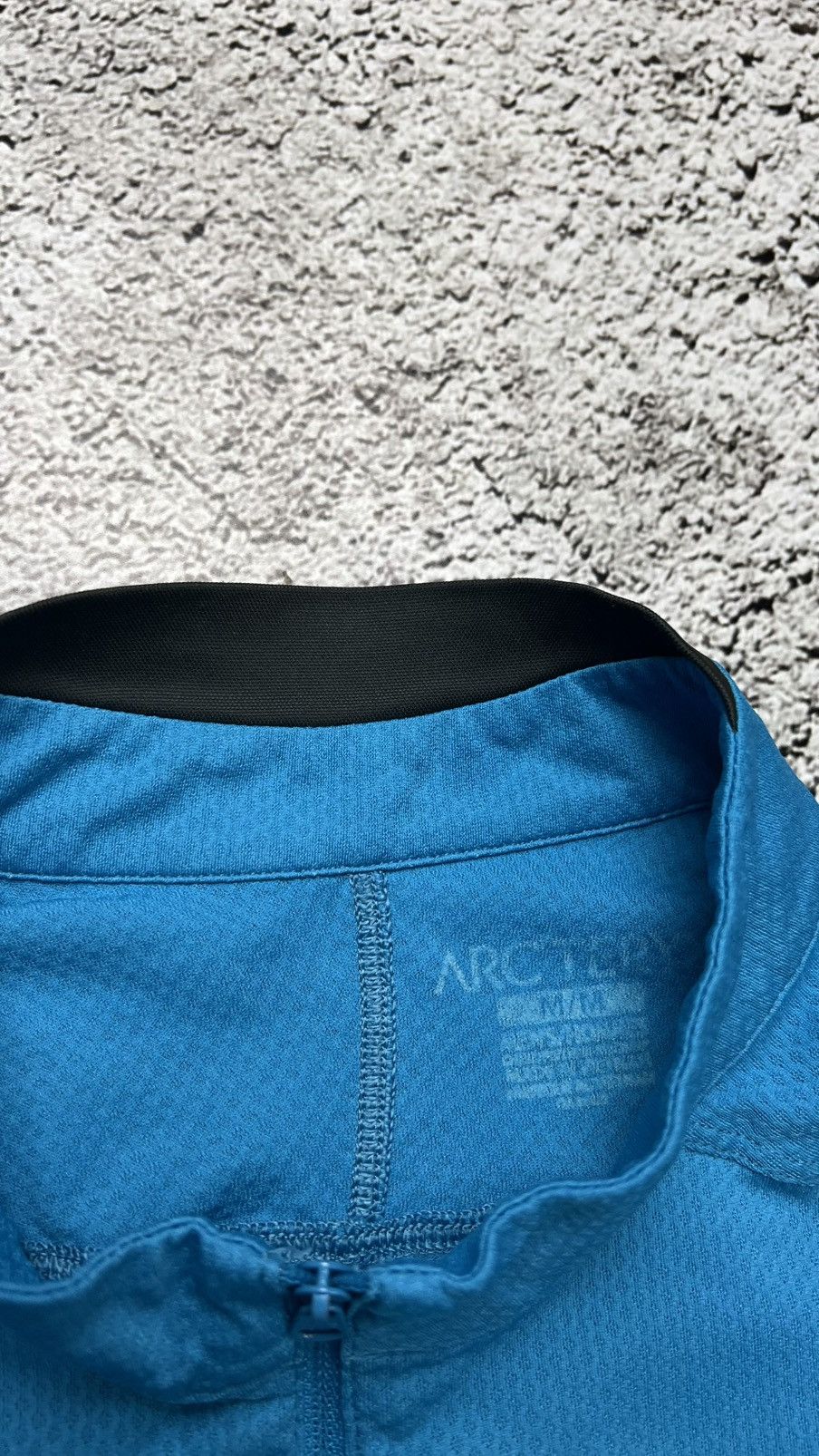Arc'teryx Arcteryx Velox half zip neck t shirt Size US M / EU 48-50 / 2 - 3 Thumbnail