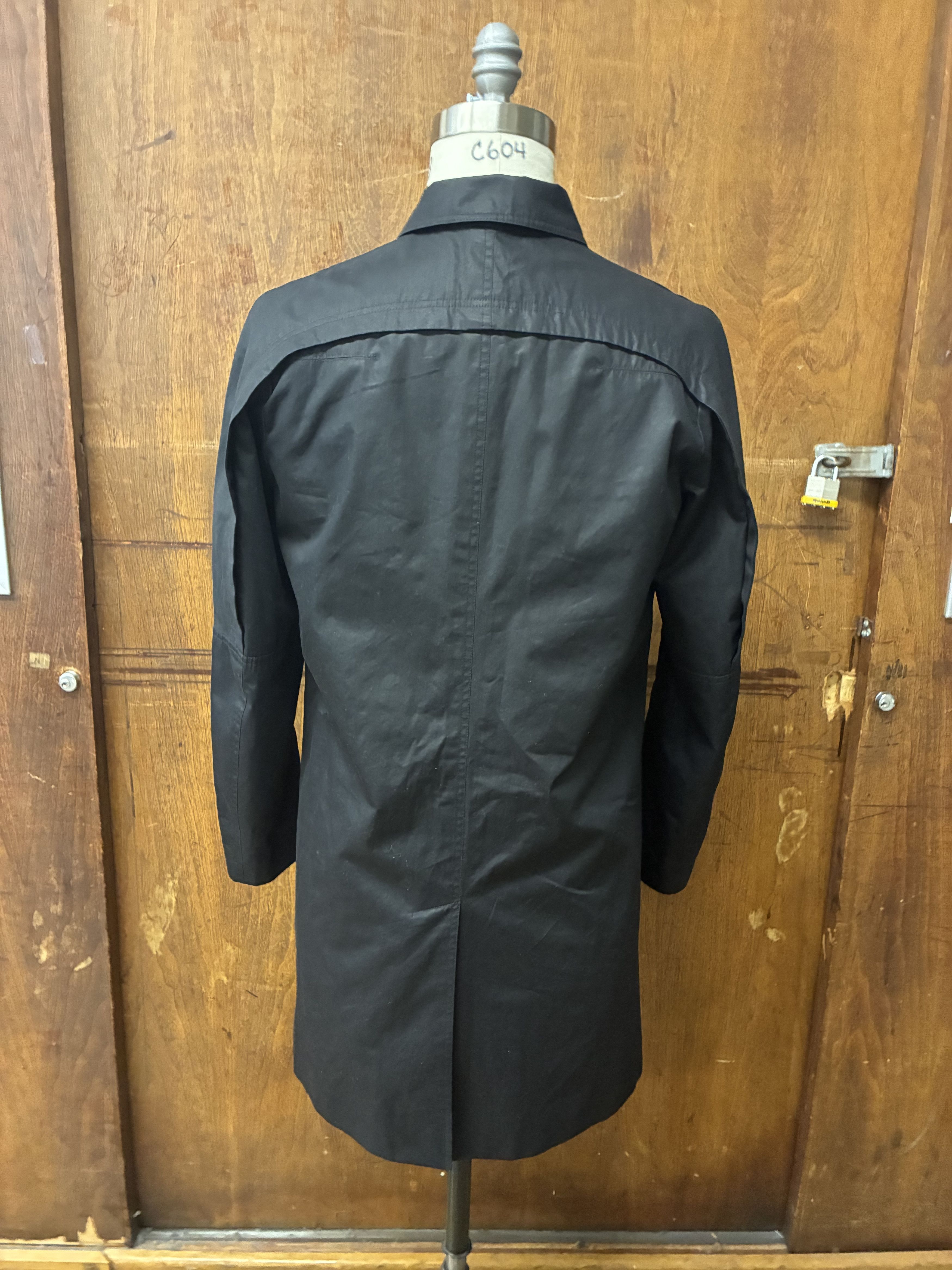 Dior Dior Homme Waxed Trenchcoat - SS08 Size US S / EU 44-46 / 1 - 2 Thumbnail