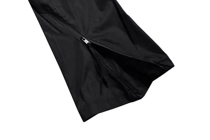 Designer × Other Streetwear Design Nylon Zipper Y2k Pants Size US 30 / EU 46 - 10 Thumbnail