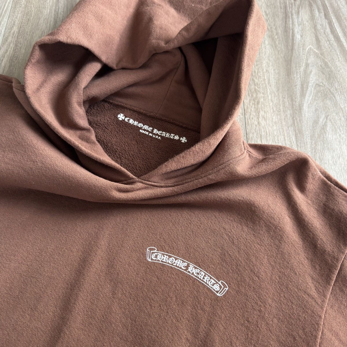 Chrome Hearts Chrome Hearts x Matty Boy Structure Hoodie Brown/Pink Size US L / EU 52-54 / 3 - 6 Thumbnail