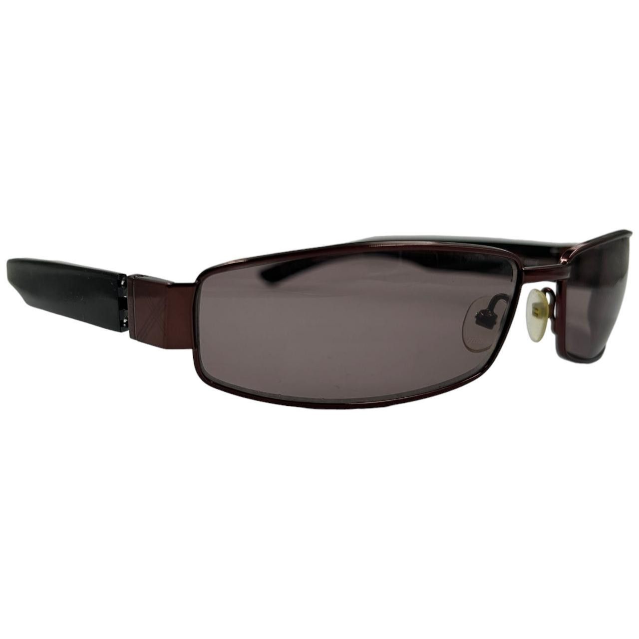 image of Vintage Burberry Sunglasses in Purple, Women's