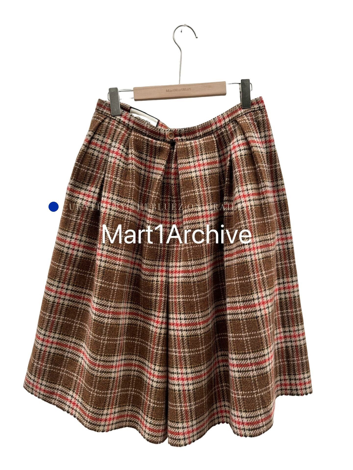 Gucci Tartan Plaid Shorts in Brown Size US 30 / EU 46 - 1 Thumbnail