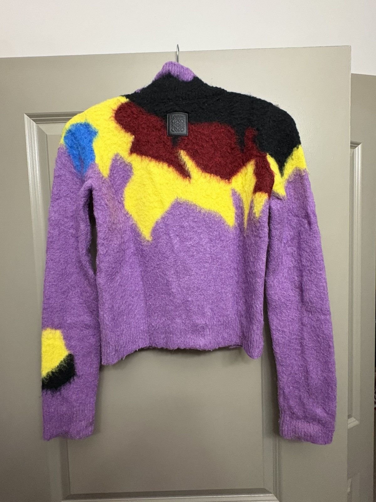 Loewe Women’s Loewe Multi-Color Sweater Size XS / US 0-2 / IT 36-38 - 4 Thumbnail