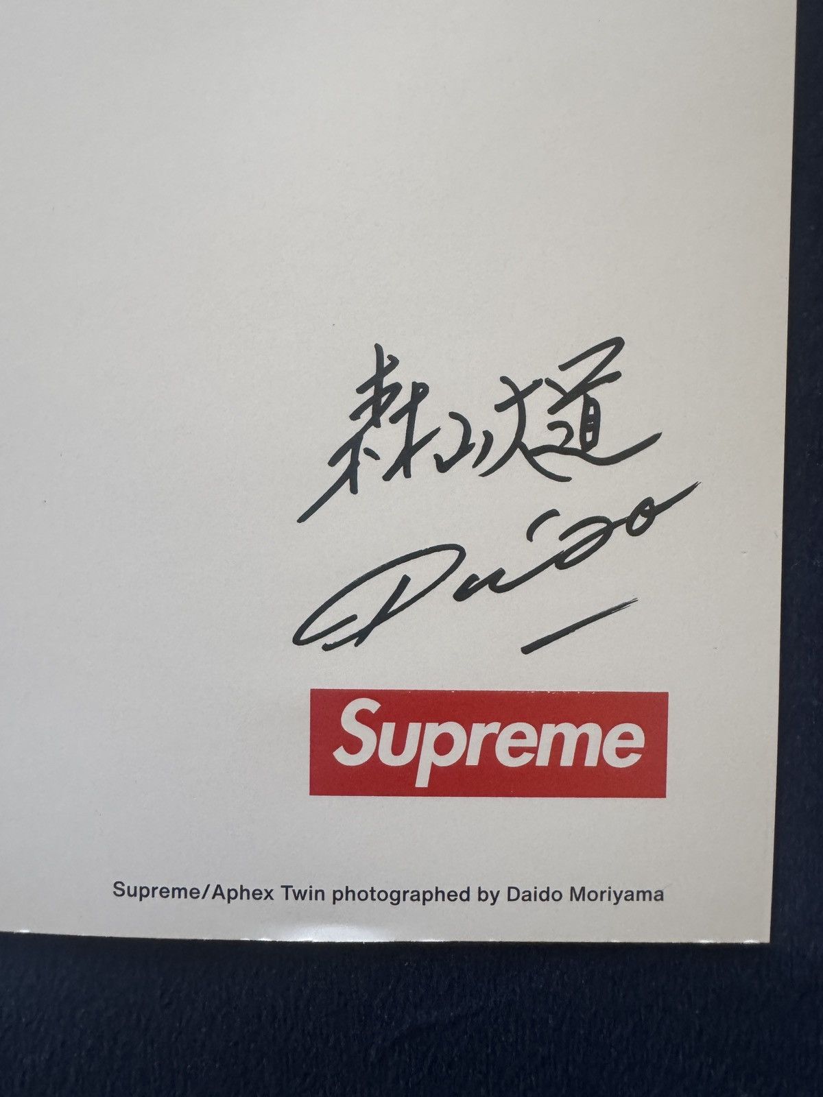 Supreme Aphex Twin x Supreme Collab Poster Size ONE SIZE - 4 Thumbnail
