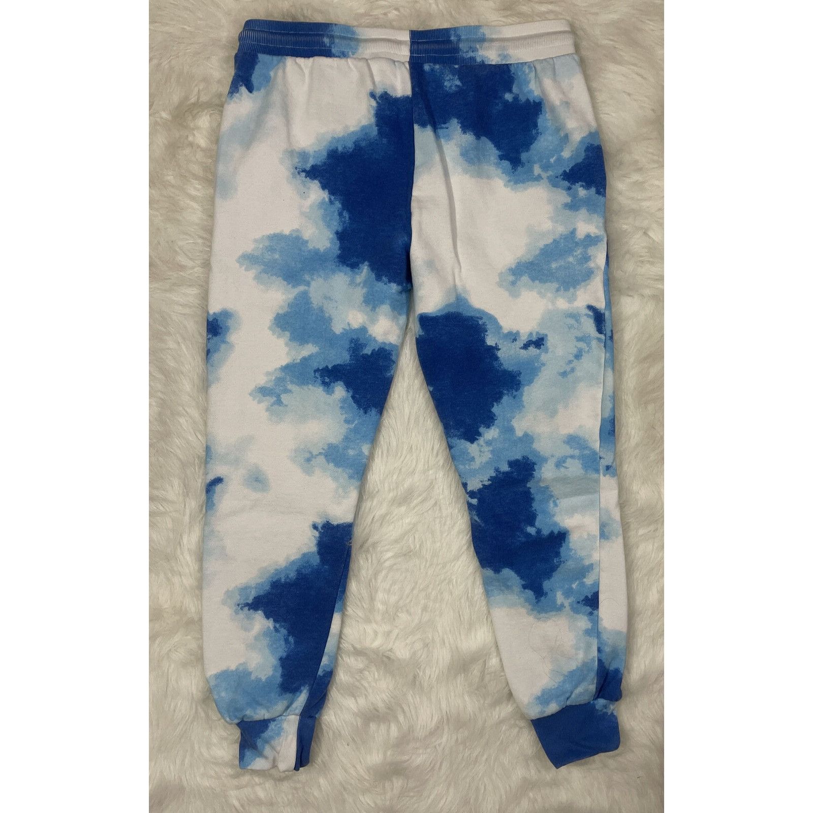 Other MTV jogger sweat pants Womens large tie-dye blue Size 30" / US 8 / IT 44 - 4 Thumbnail