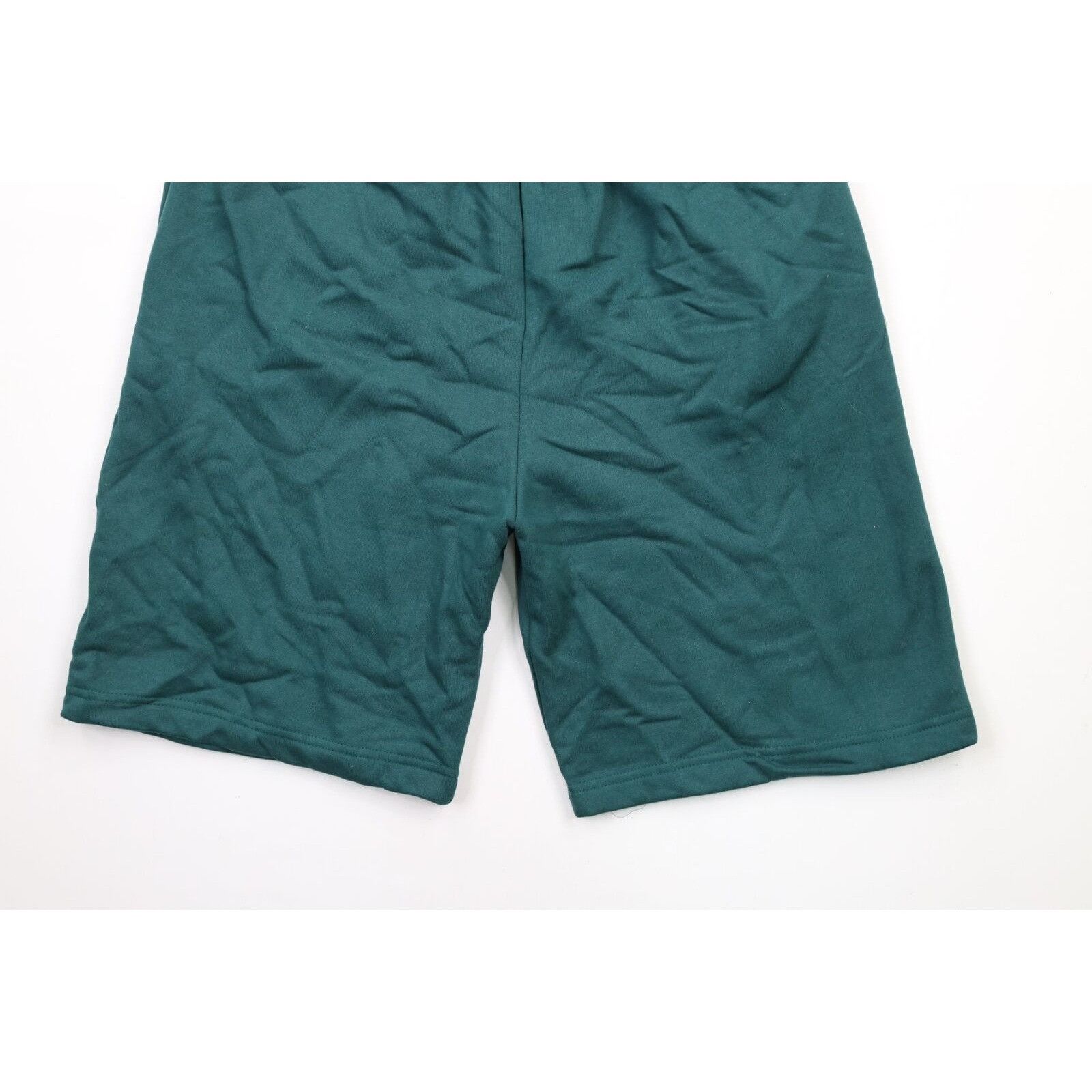 Vintage NOS Vintage 90s Streetwear Heavyweight Sweatpant Shorts XL Size US 36 / EU 52 - 3 Thumbnail