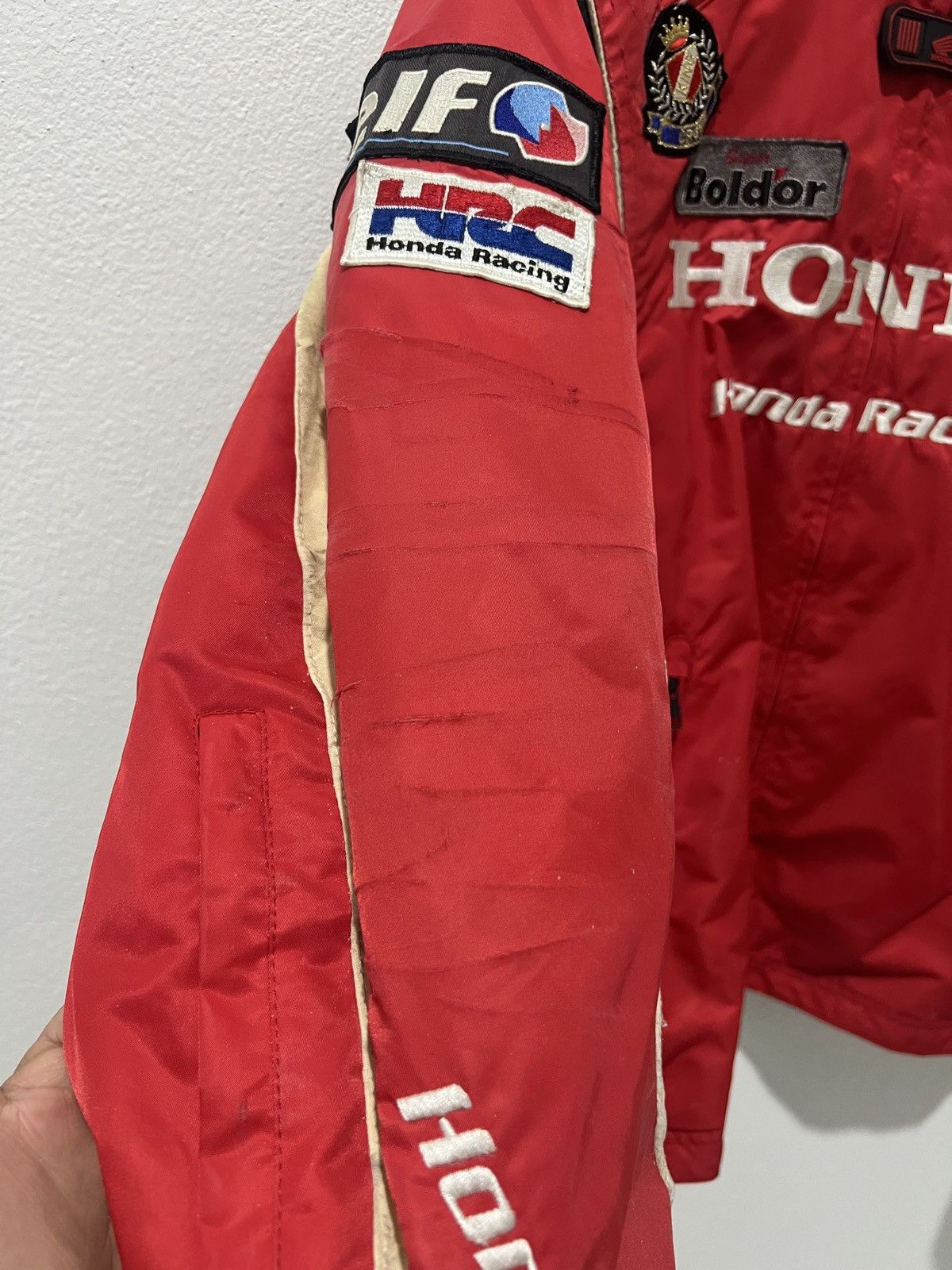 Honda HRC Honda Racing Super Boldor JACKET Size US L / EU 52-54 / 3 - 8 Thumbnail