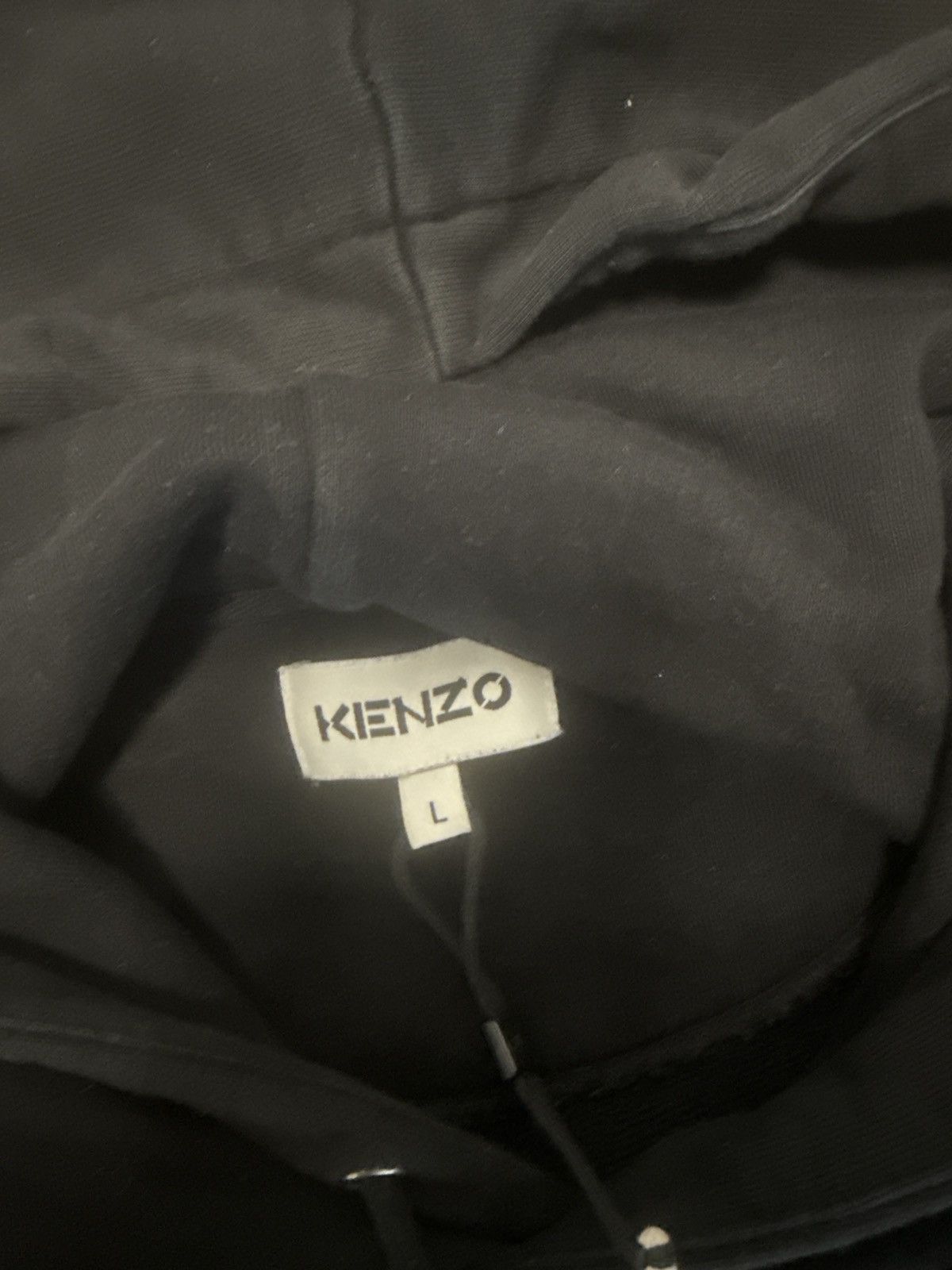 Kenzo kenzo hoodie blue/black Size US L / EU 52-54 / 3 - 2 Thumbnail