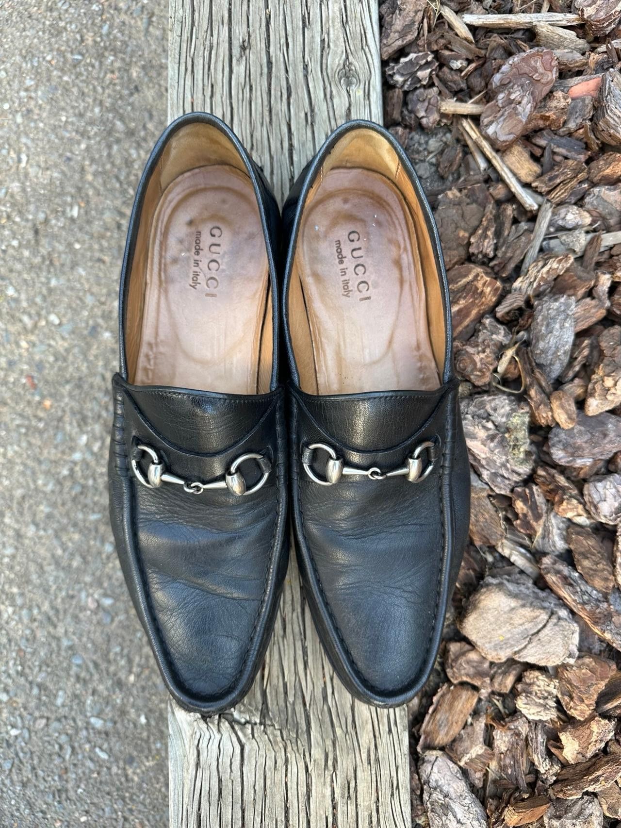 Gucci Gucci Horsebit Loafers Black Leather 9.5 Slip On Size US 9.5 / EU 42-43 - 2 Thumbnail