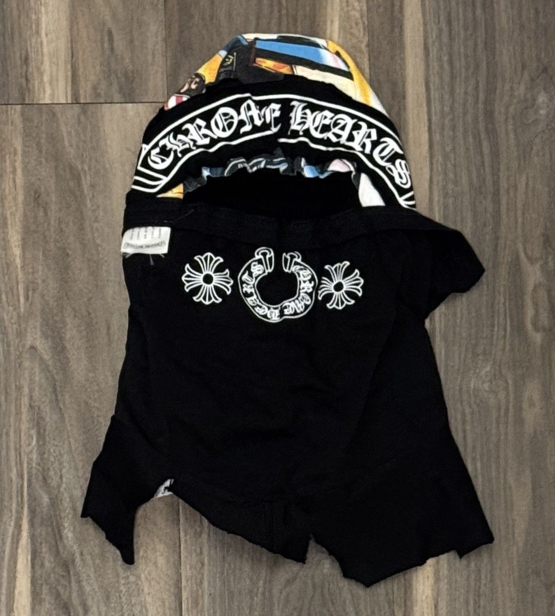 Vintage Chrome heart balaclava Size ONE SIZE - 1 Thumbnail