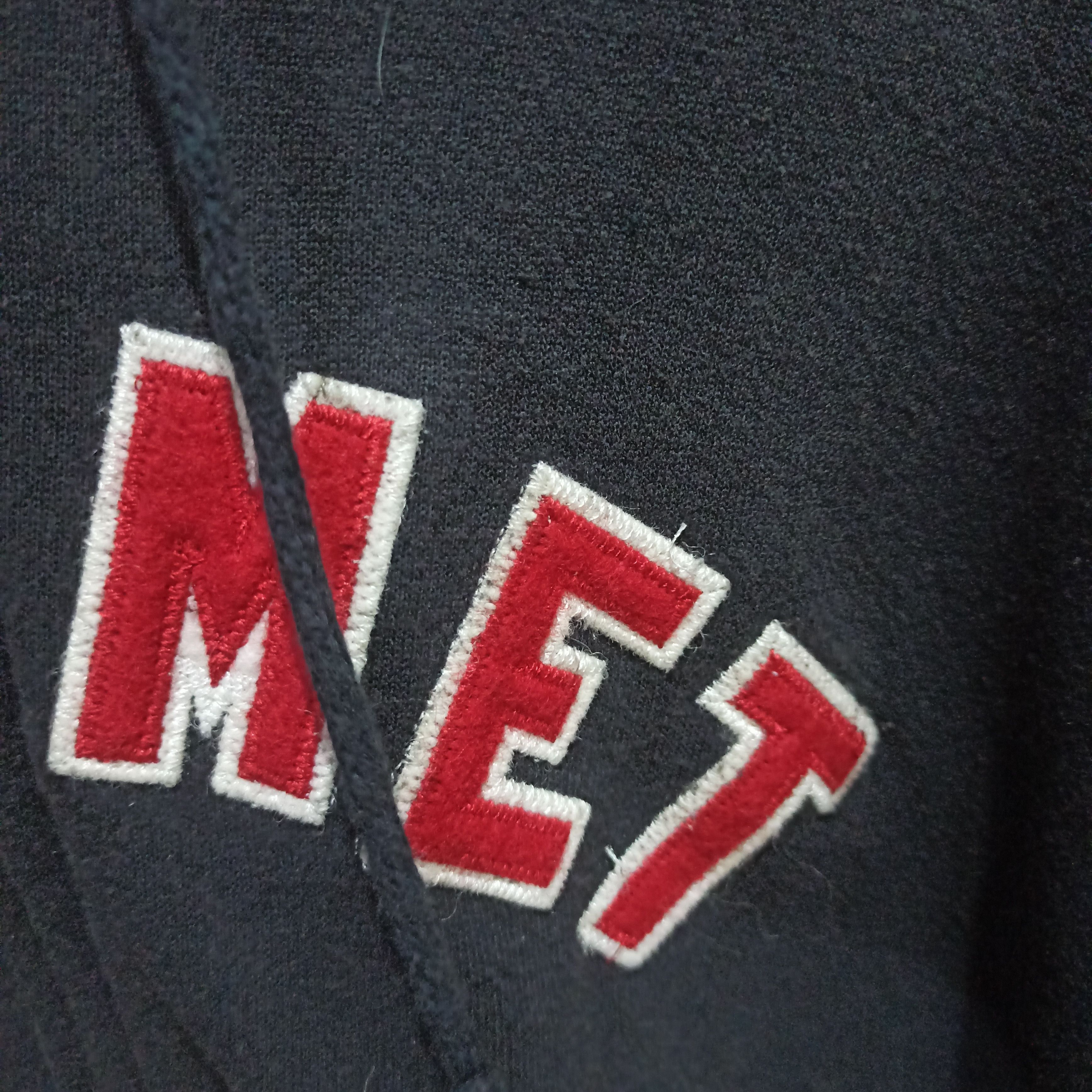 Japanese Brand × Vintage Vintage Helmet SIze Matters Zip Up Hoodie Size US L / EU 52-54 / 3 - 4 Thumbnail