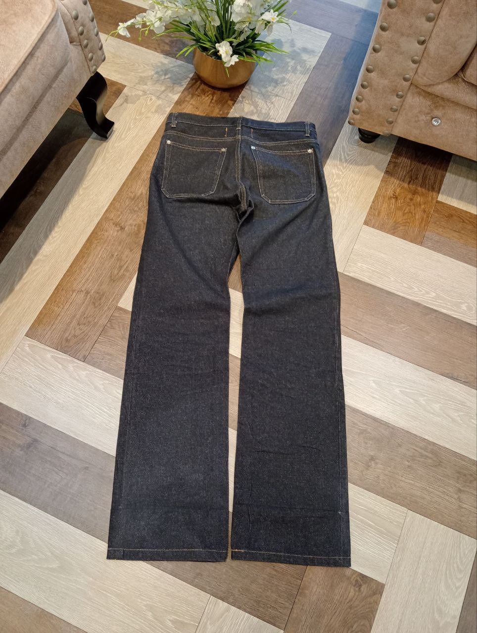 Issey Miyake ZUCCA TRAVAIL VINTAGE ISSEY MIYAKE BAGGY DENIM PANTS Size US 32 / EU 48 - 10 Thumbnail